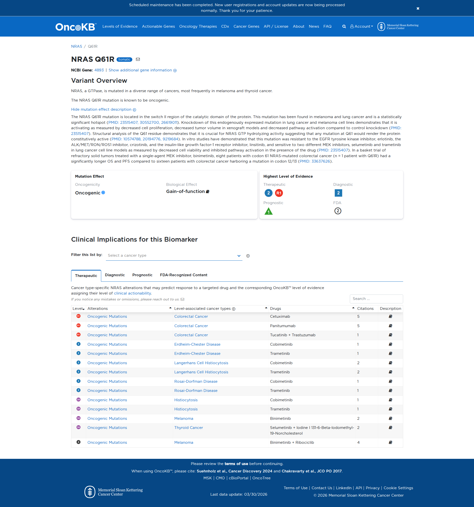 OncoKB Preview