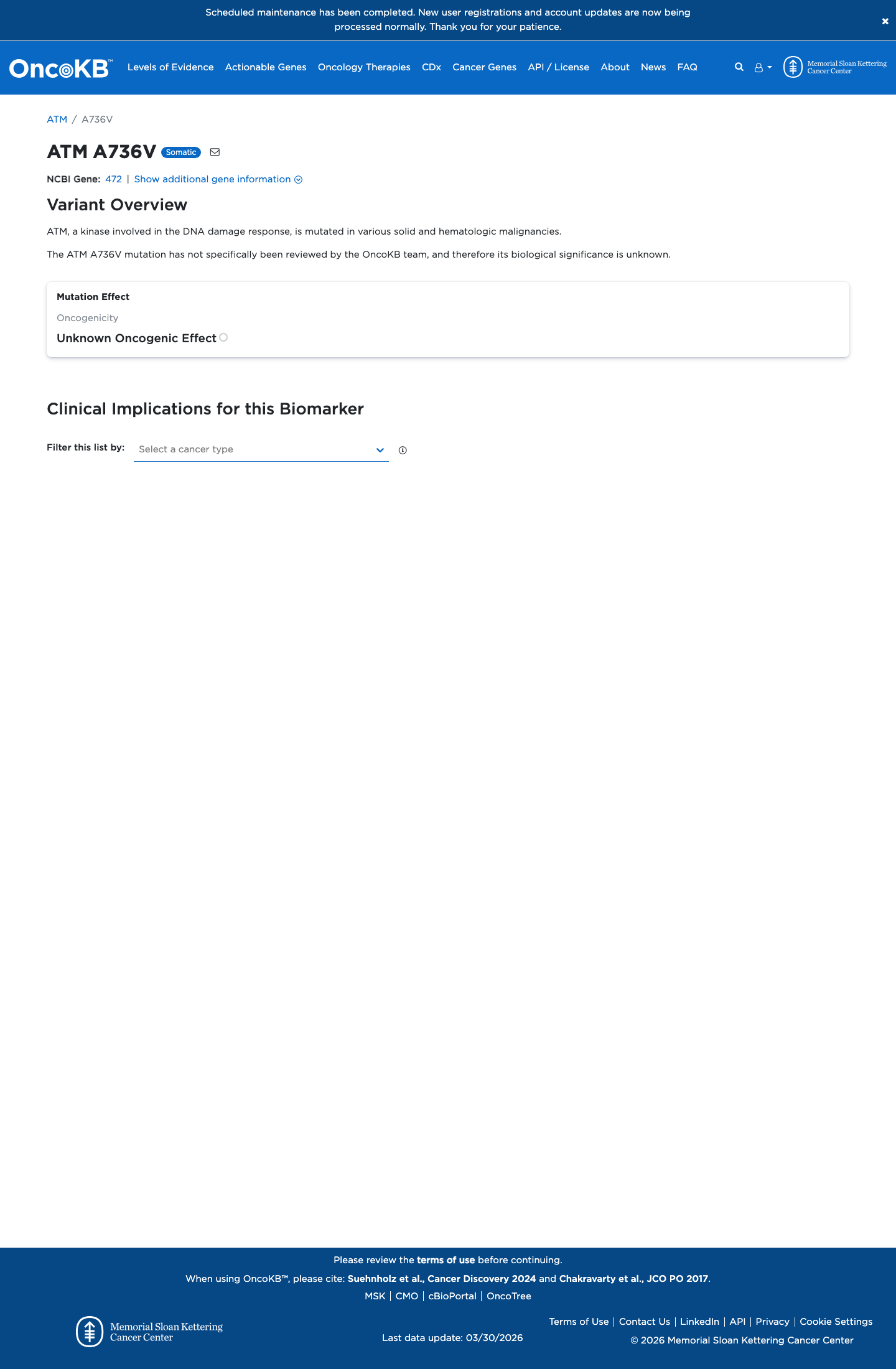 Functional evidence