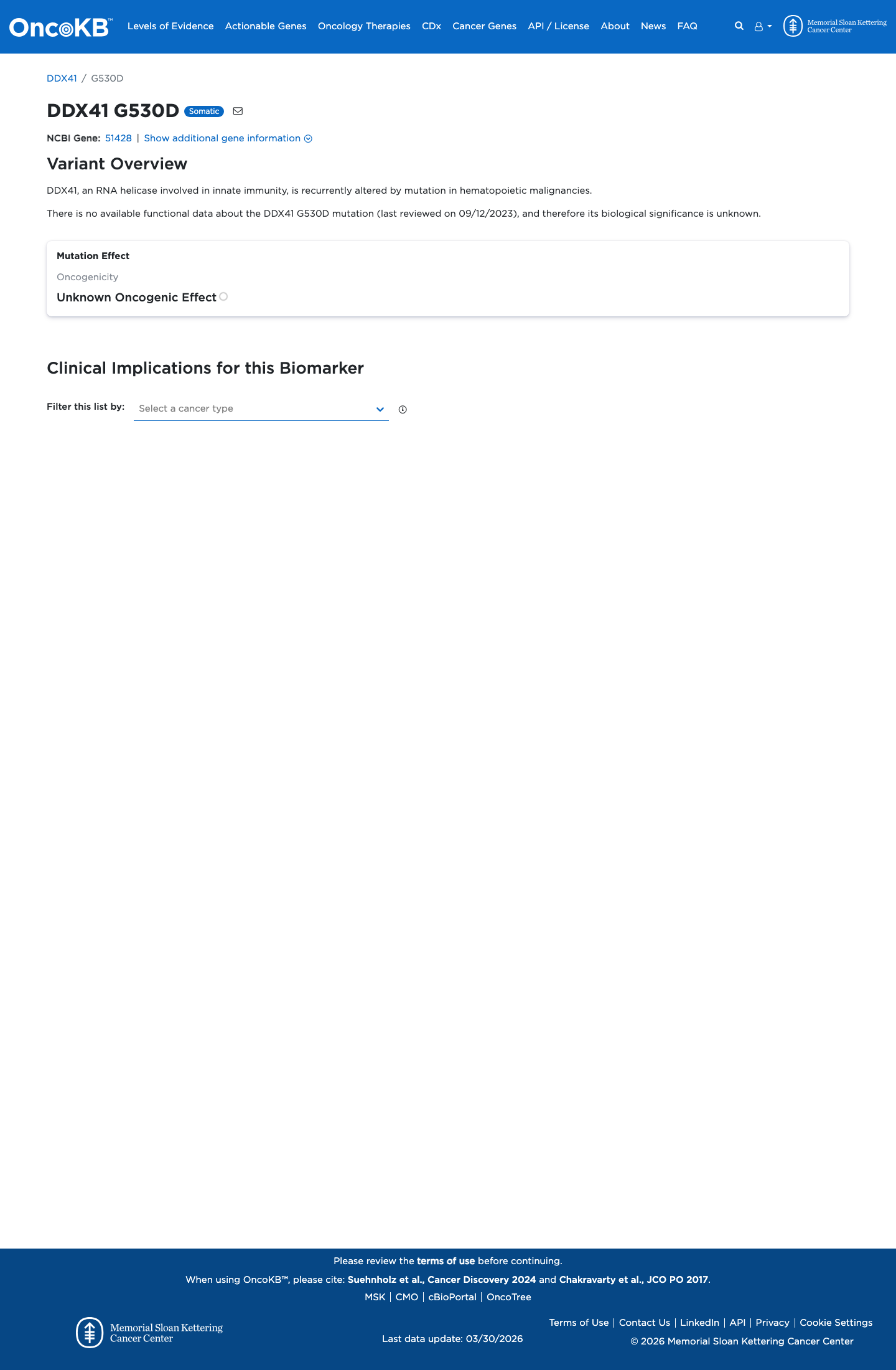 Functional evidence