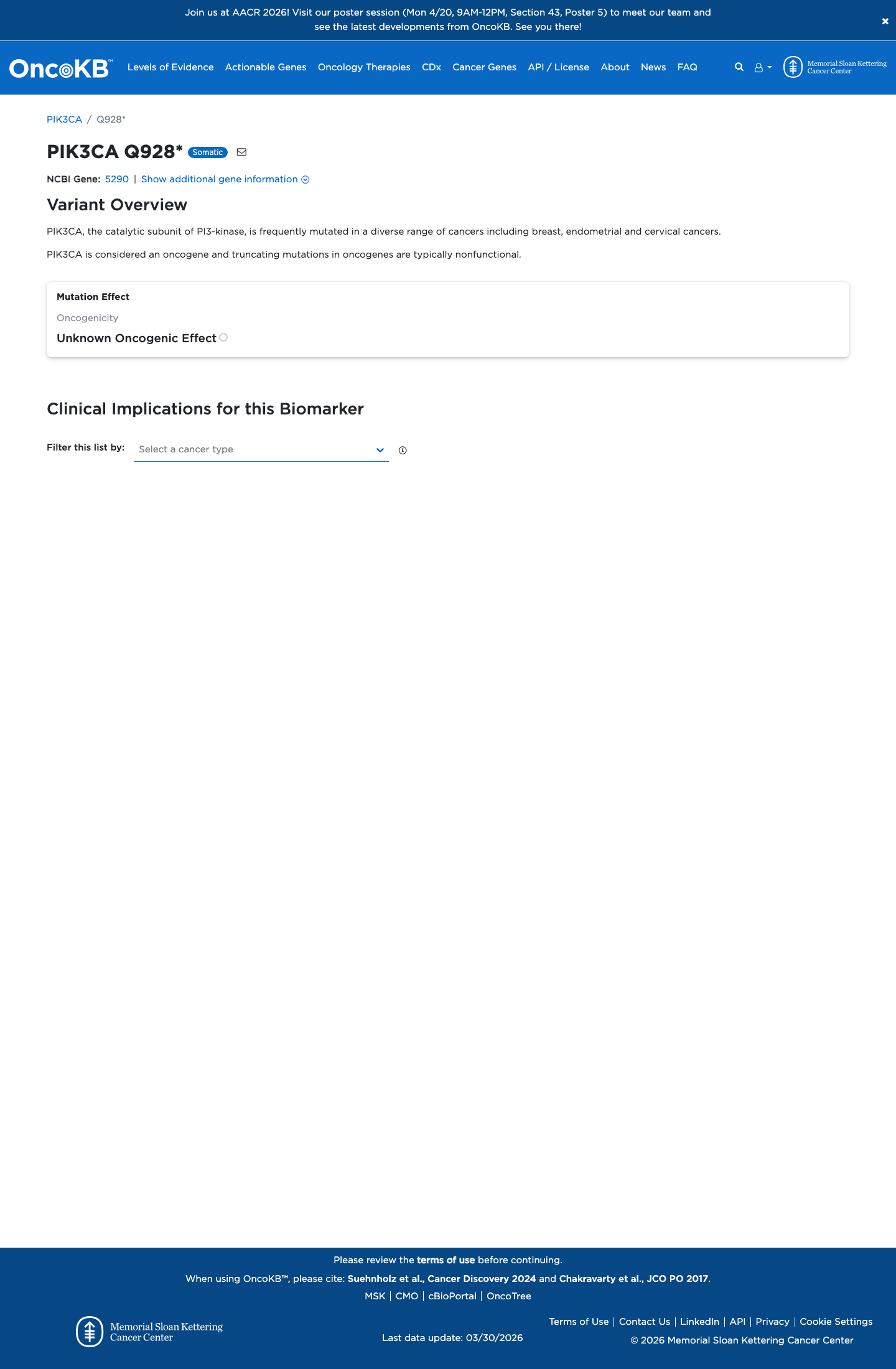 Functional evidence