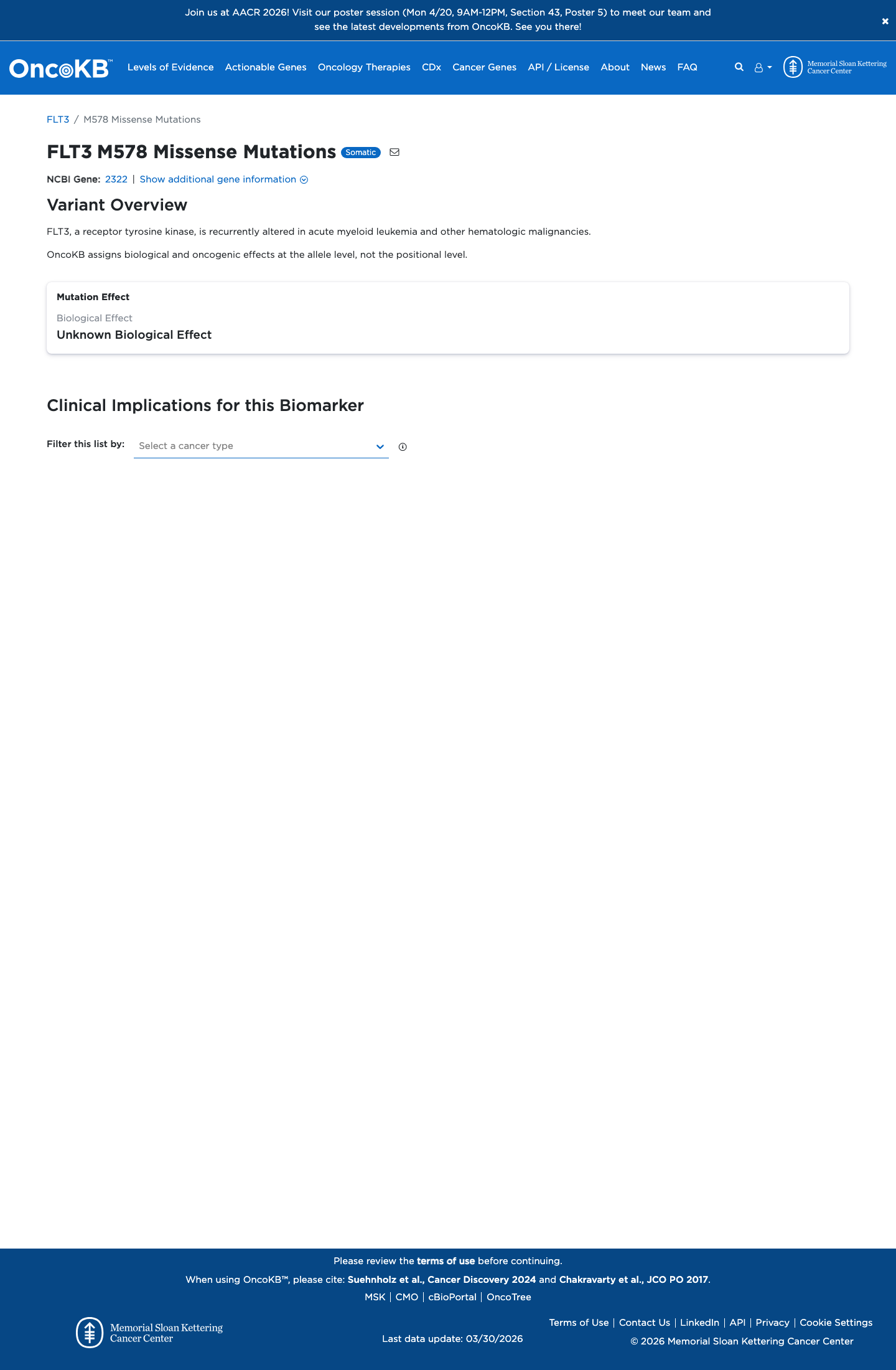 Functional evidence