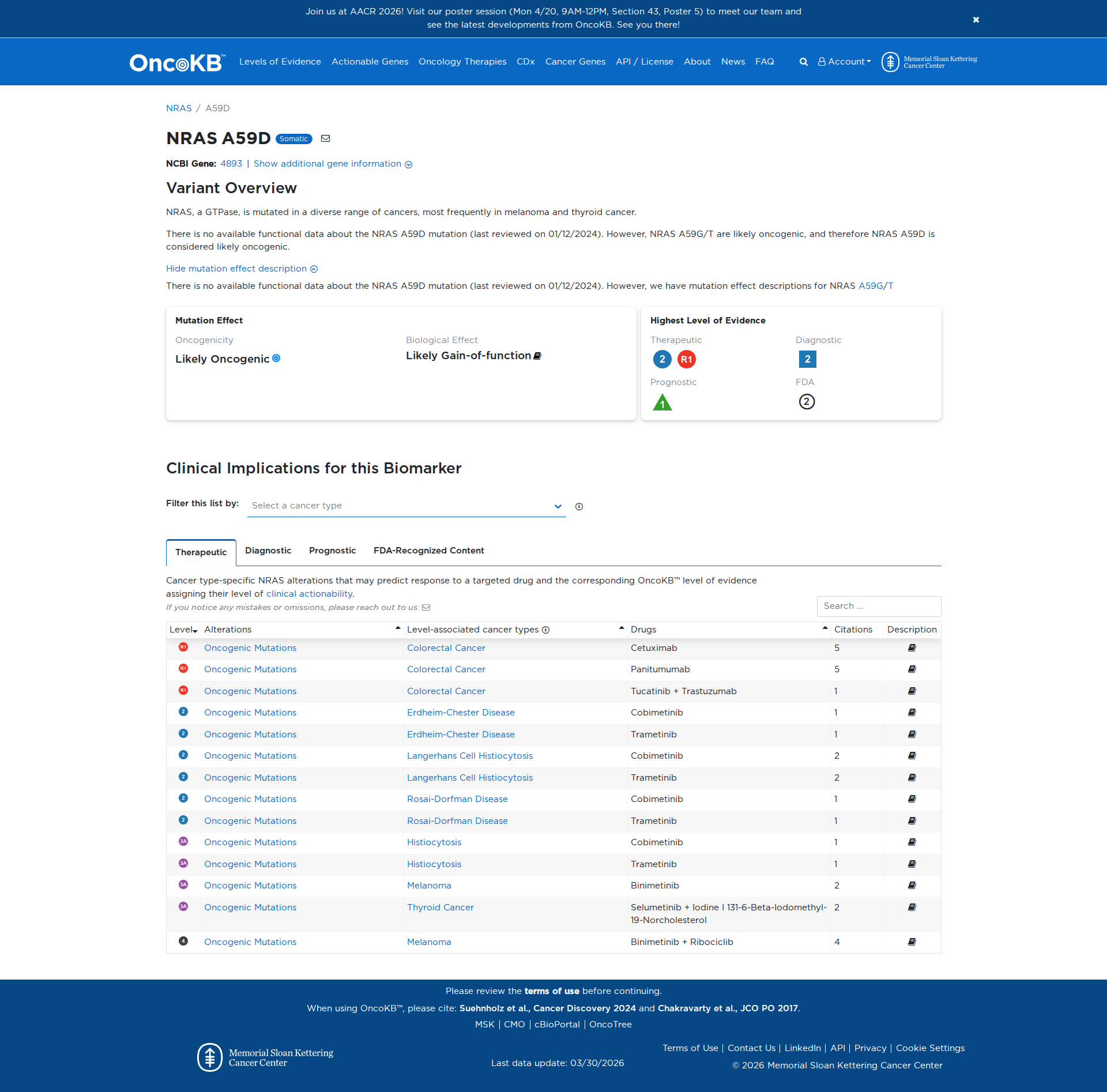 OncoKB Preview