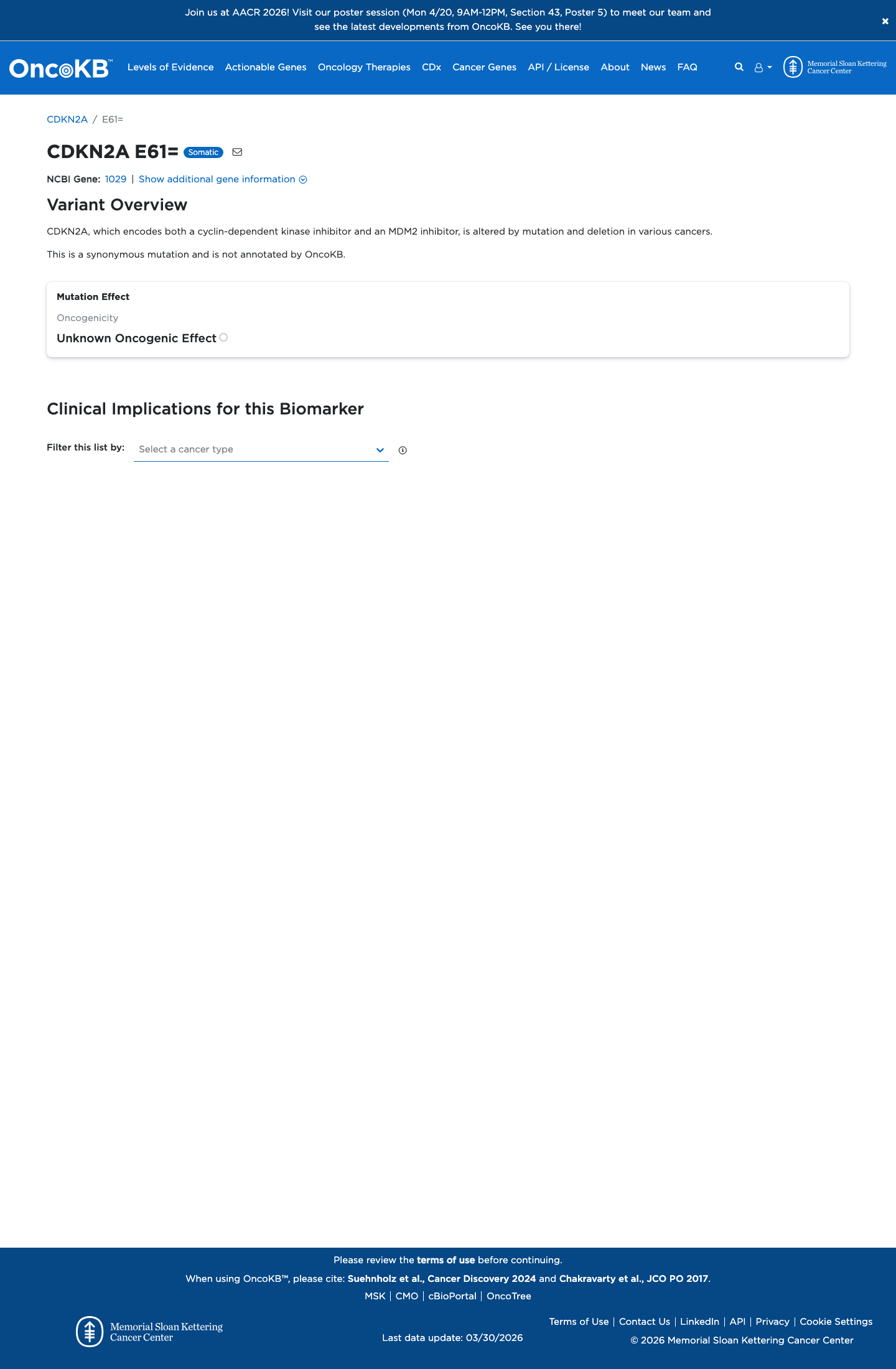Functional evidence