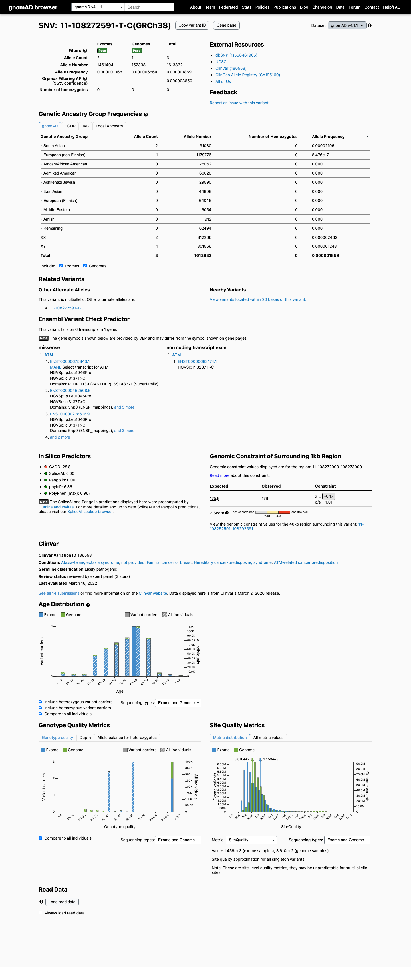 gnomAD v4.1 screenshot