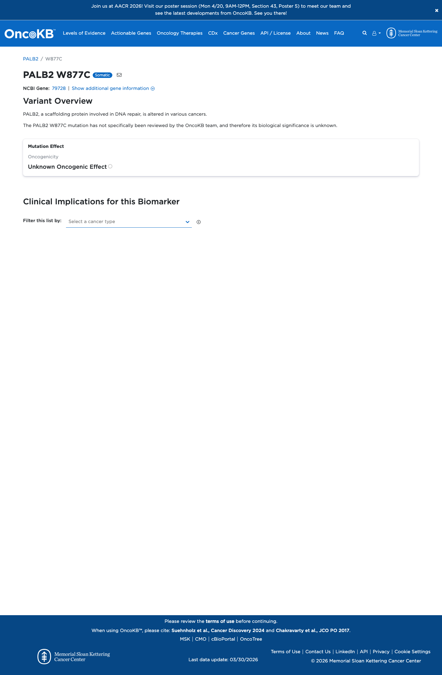 Functional evidence