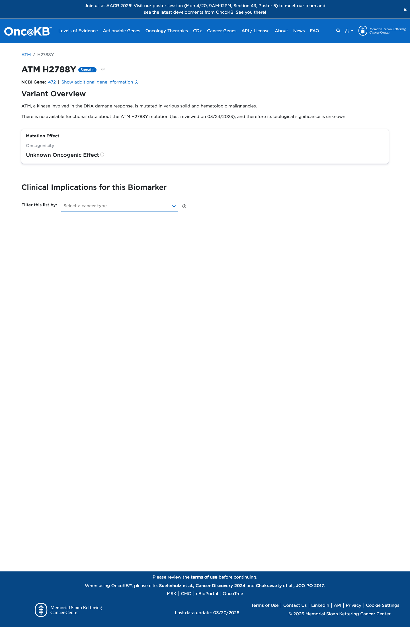 Functional evidence