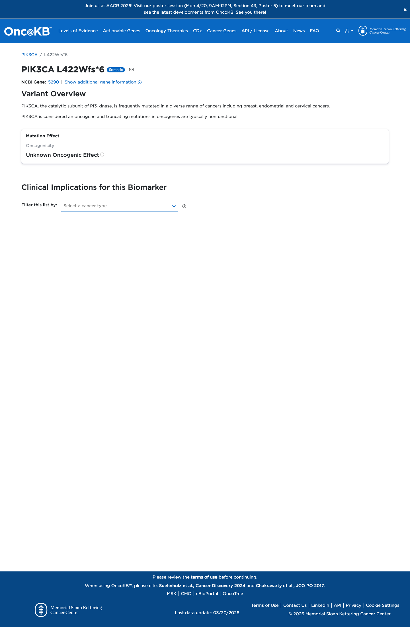 Functional evidence