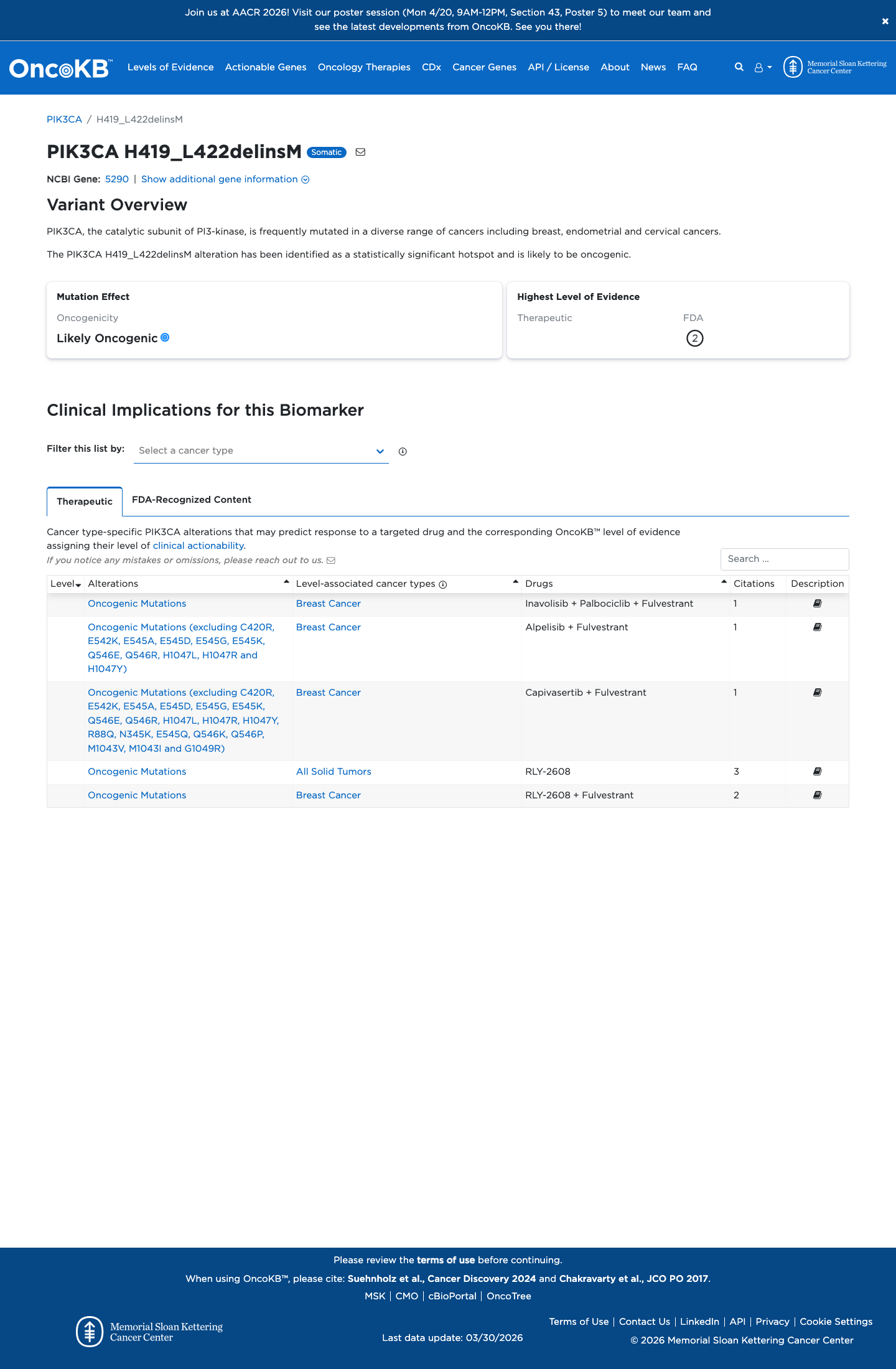 Functional evidence