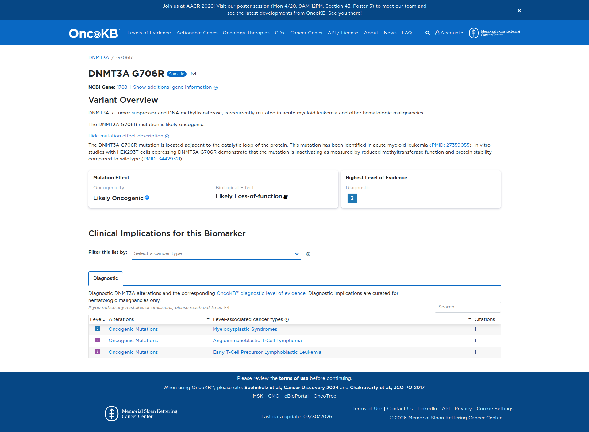 OncoKB Preview