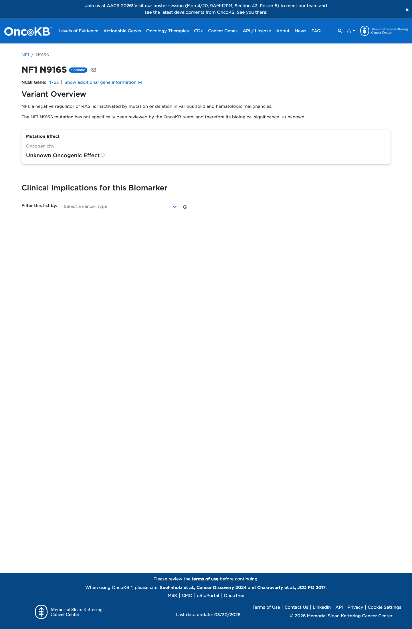 Functional evidence