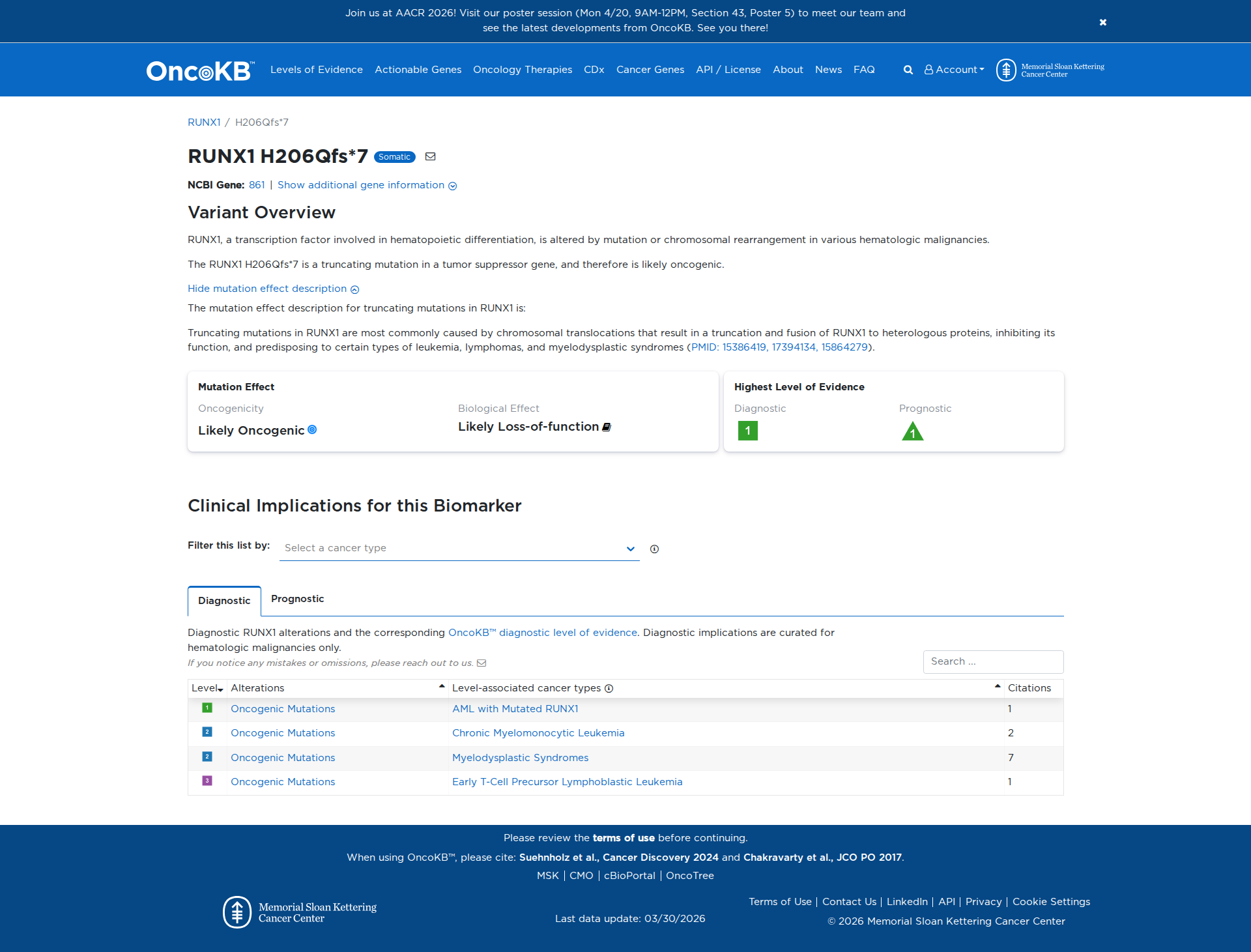 OncoKB Preview