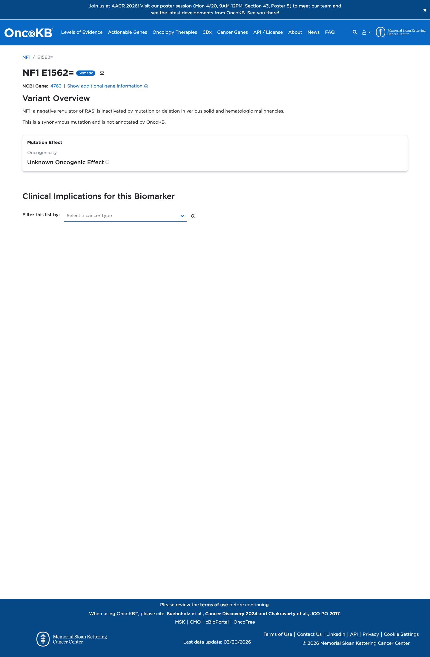 Functional evidence