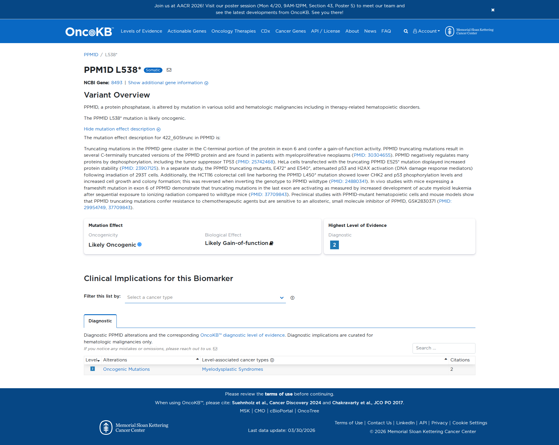 OncoKB Preview