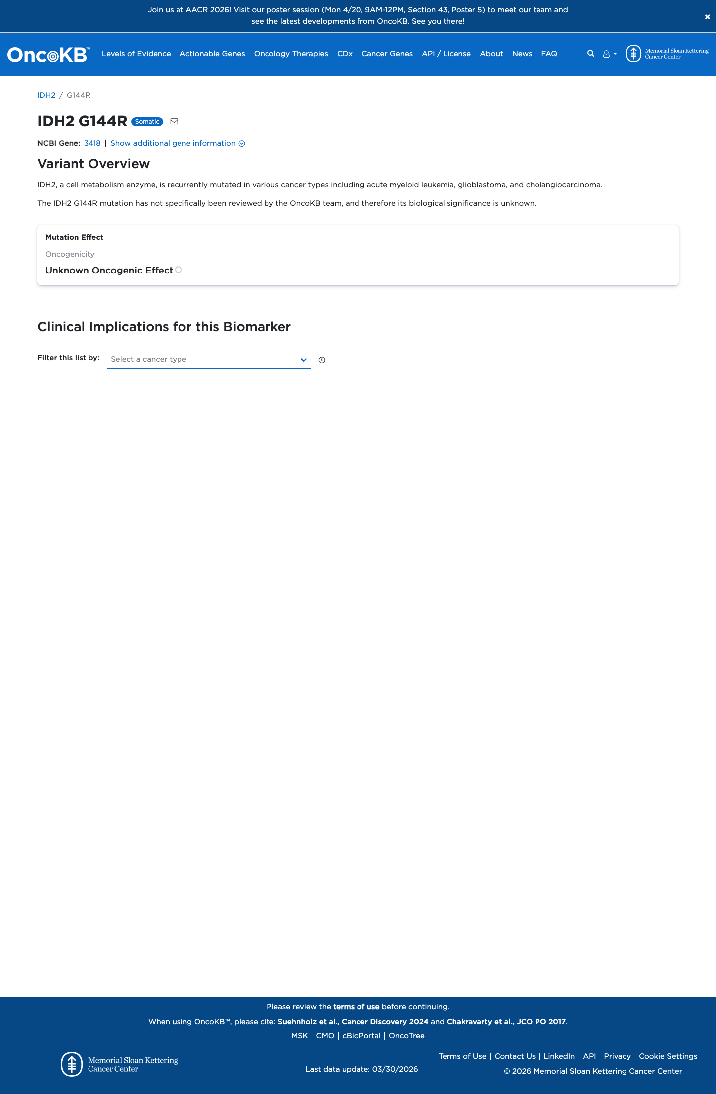 Functional evidence