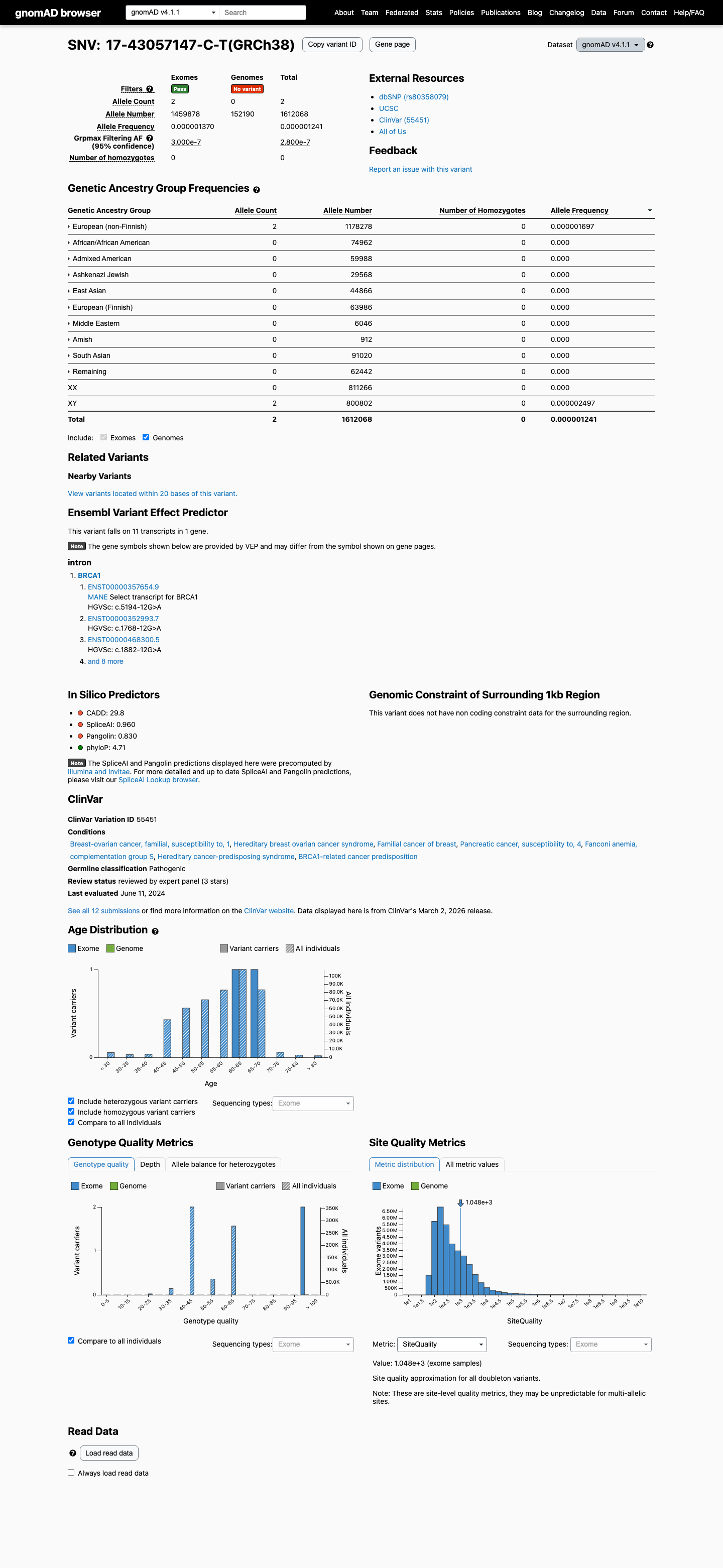 gnomAD v4.1 screenshot