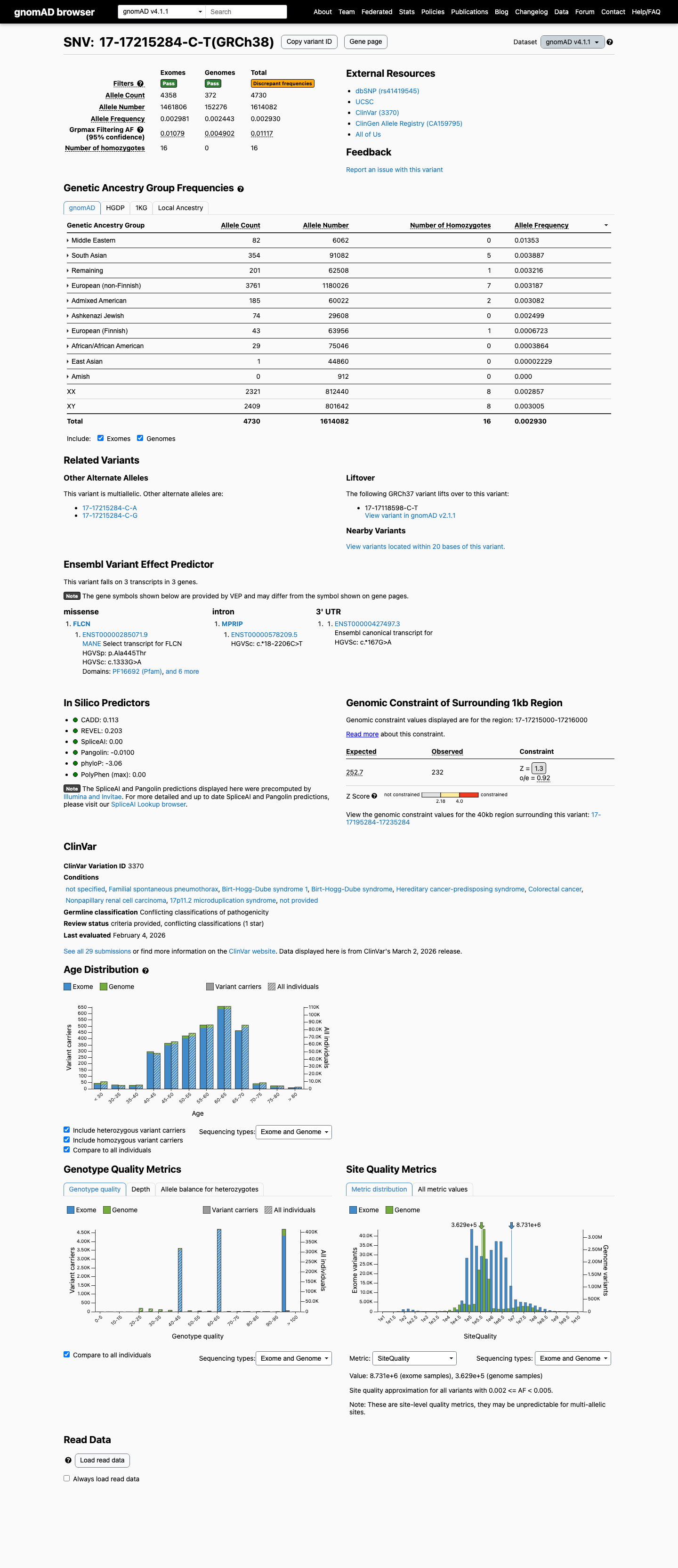 gnomAD v4.1 screenshot