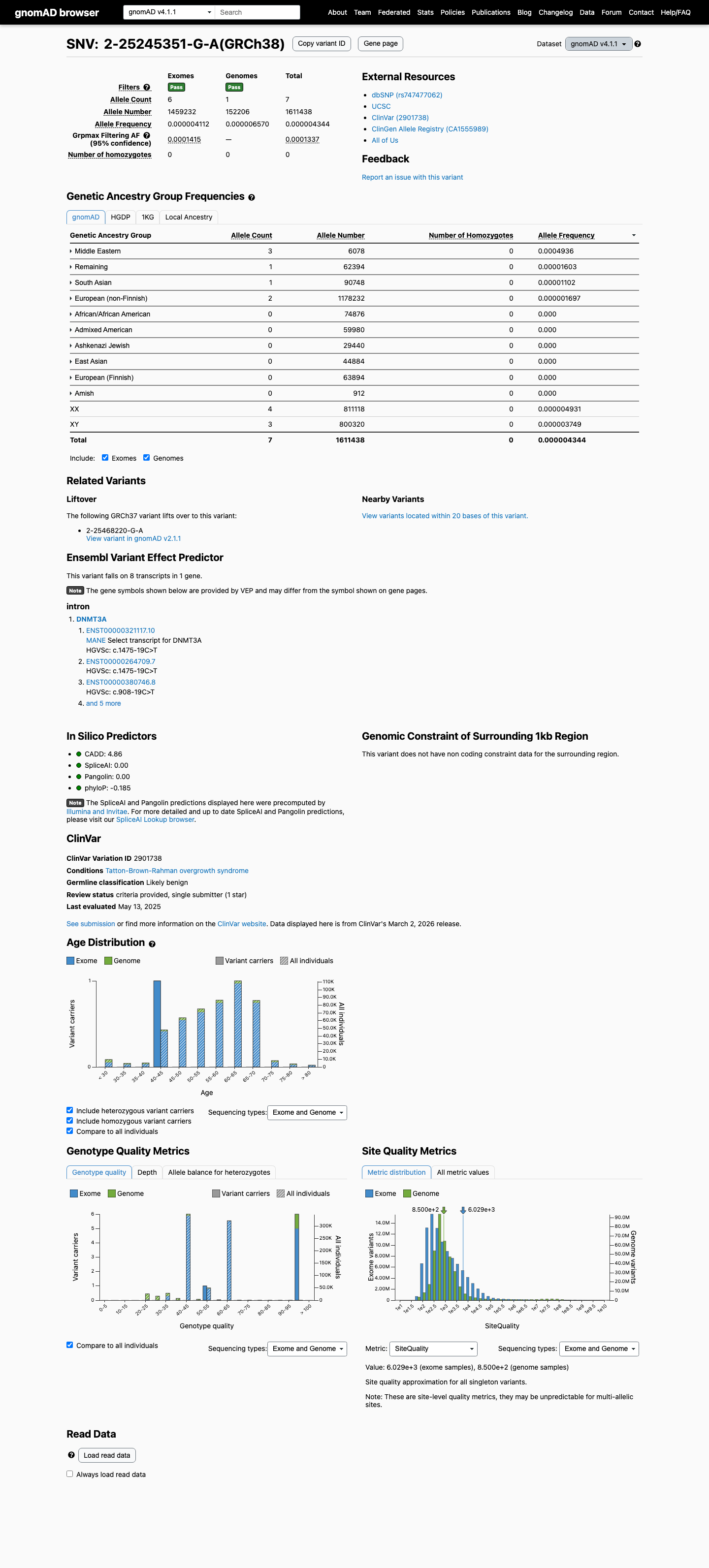 gnomAD v4.1 screenshot