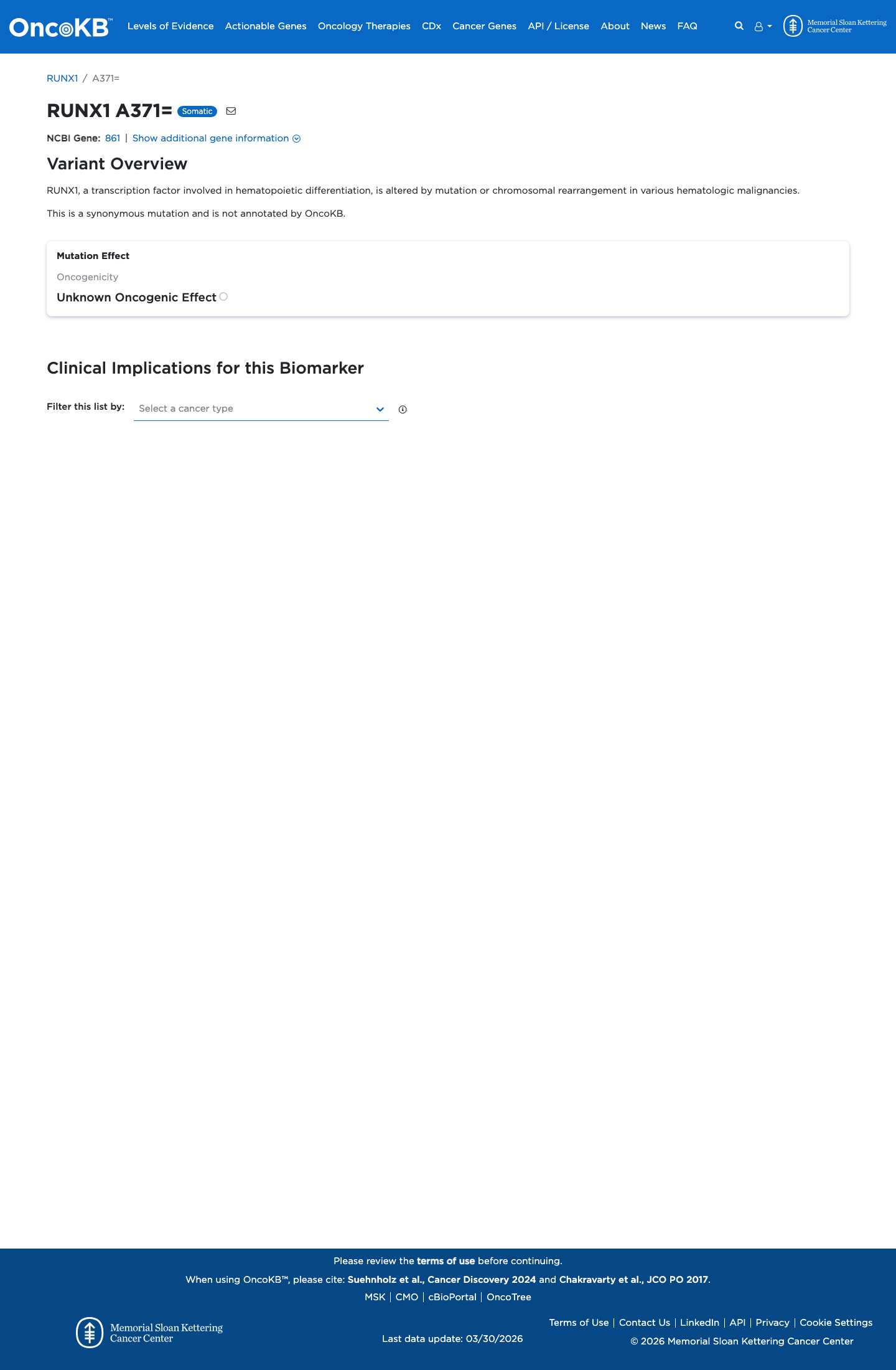 Functional evidence