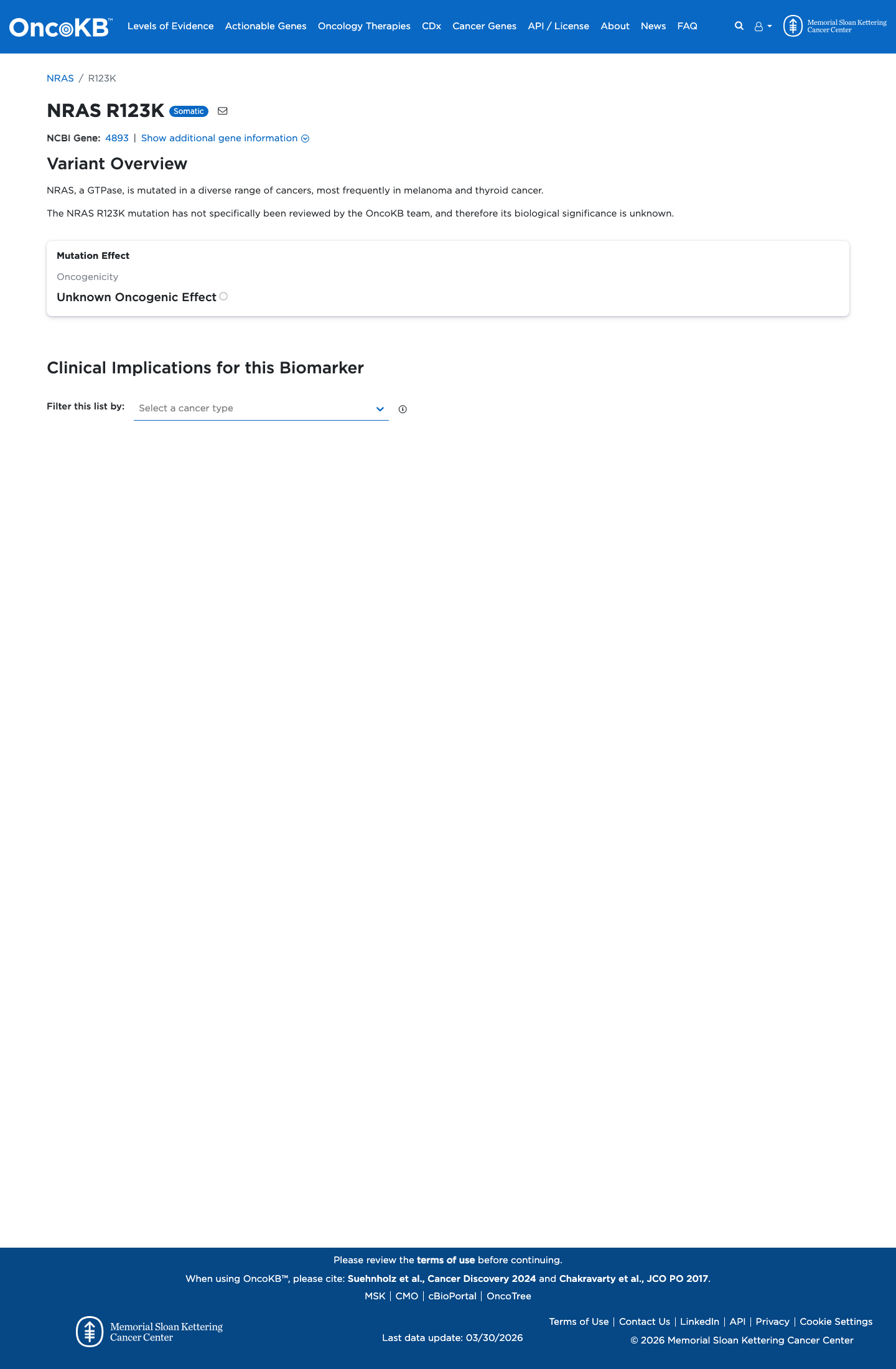 Functional evidence