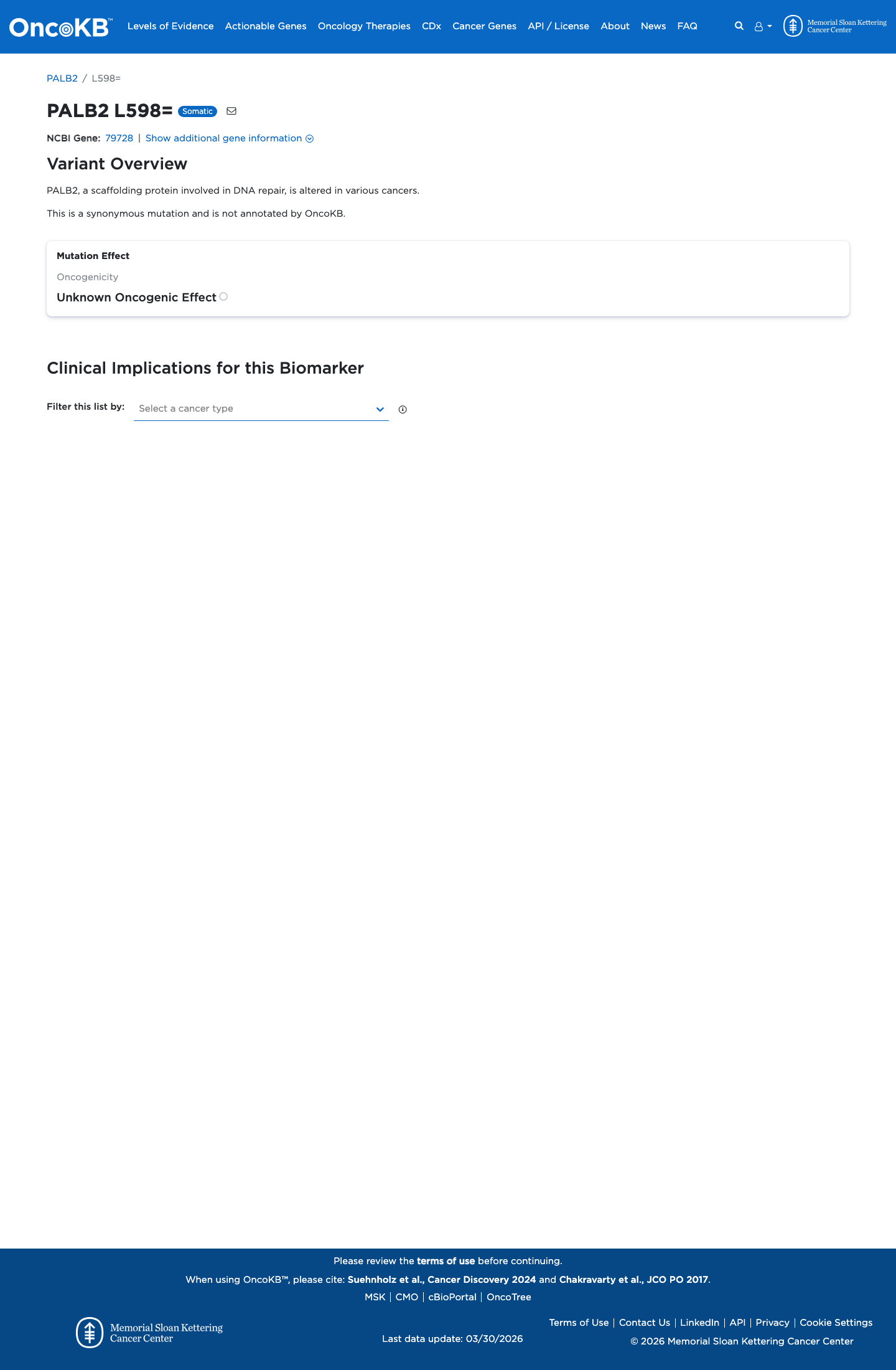 Functional evidence