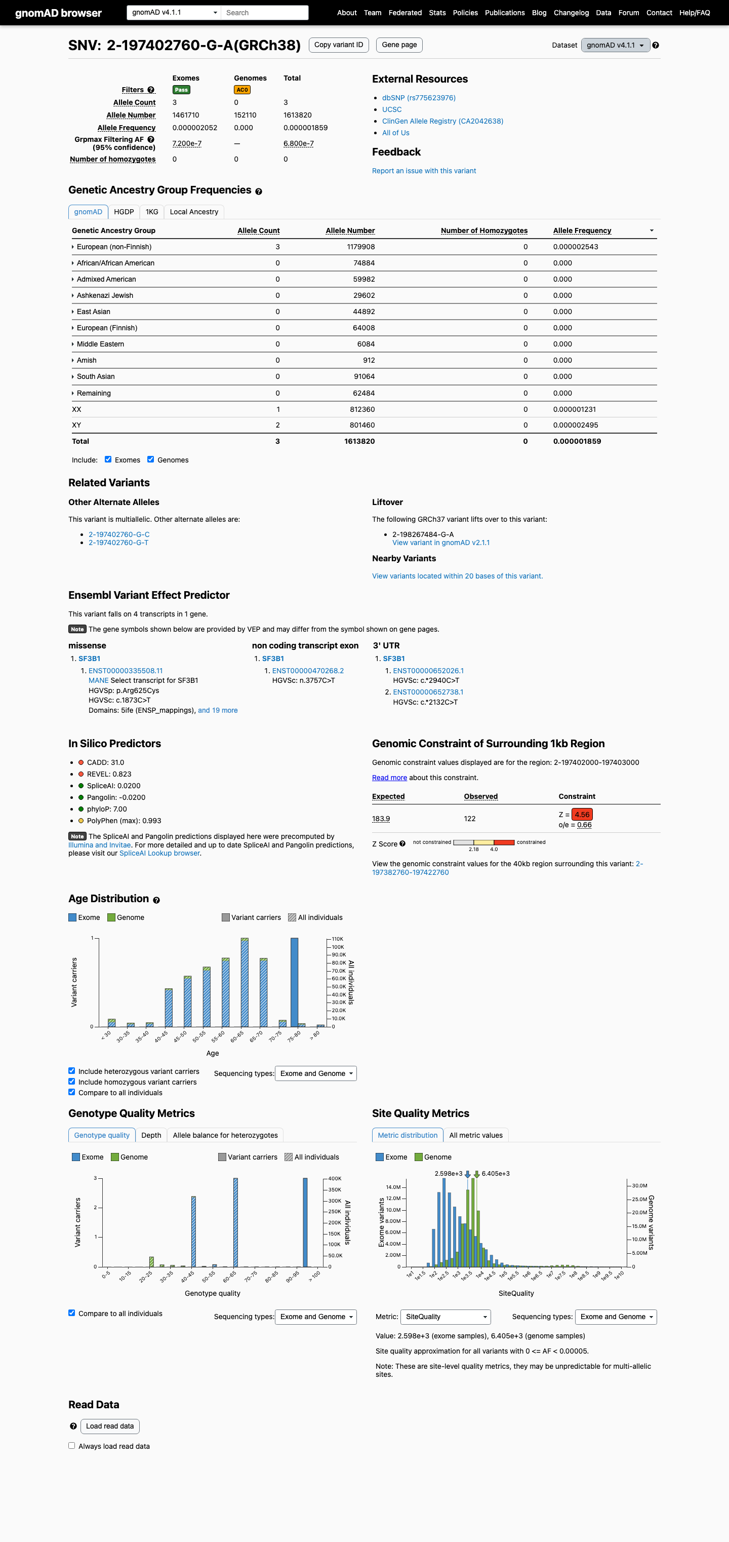 gnomAD v4.1 screenshot