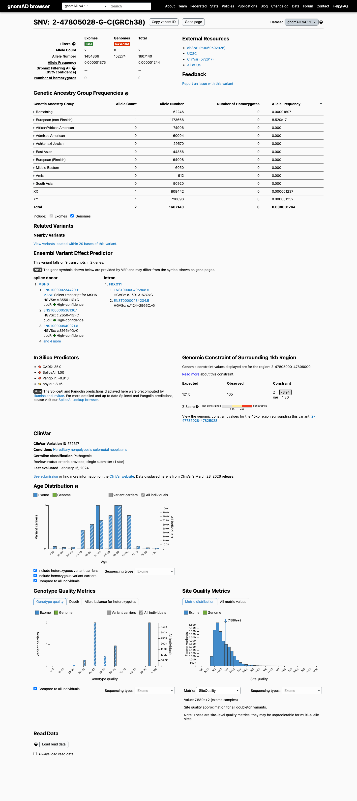 gnomAD v4.1 screenshot