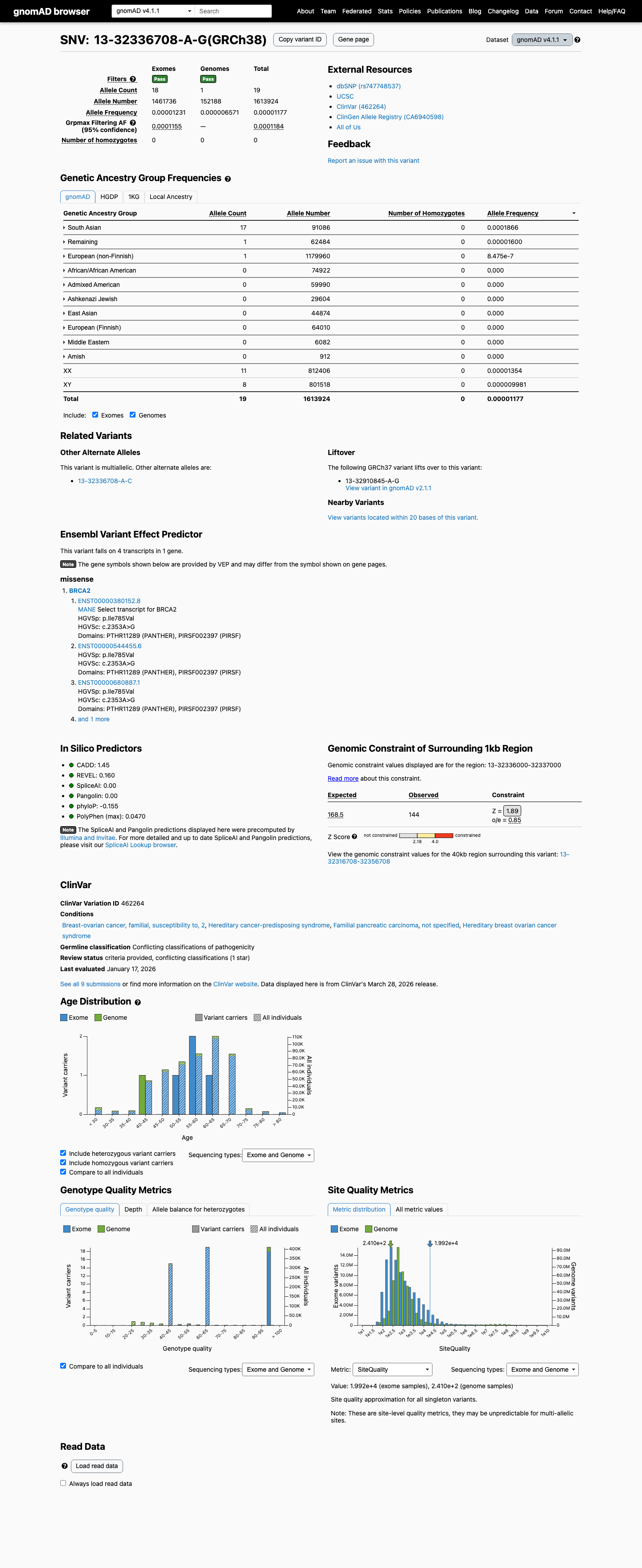 gnomAD v4.1 screenshot