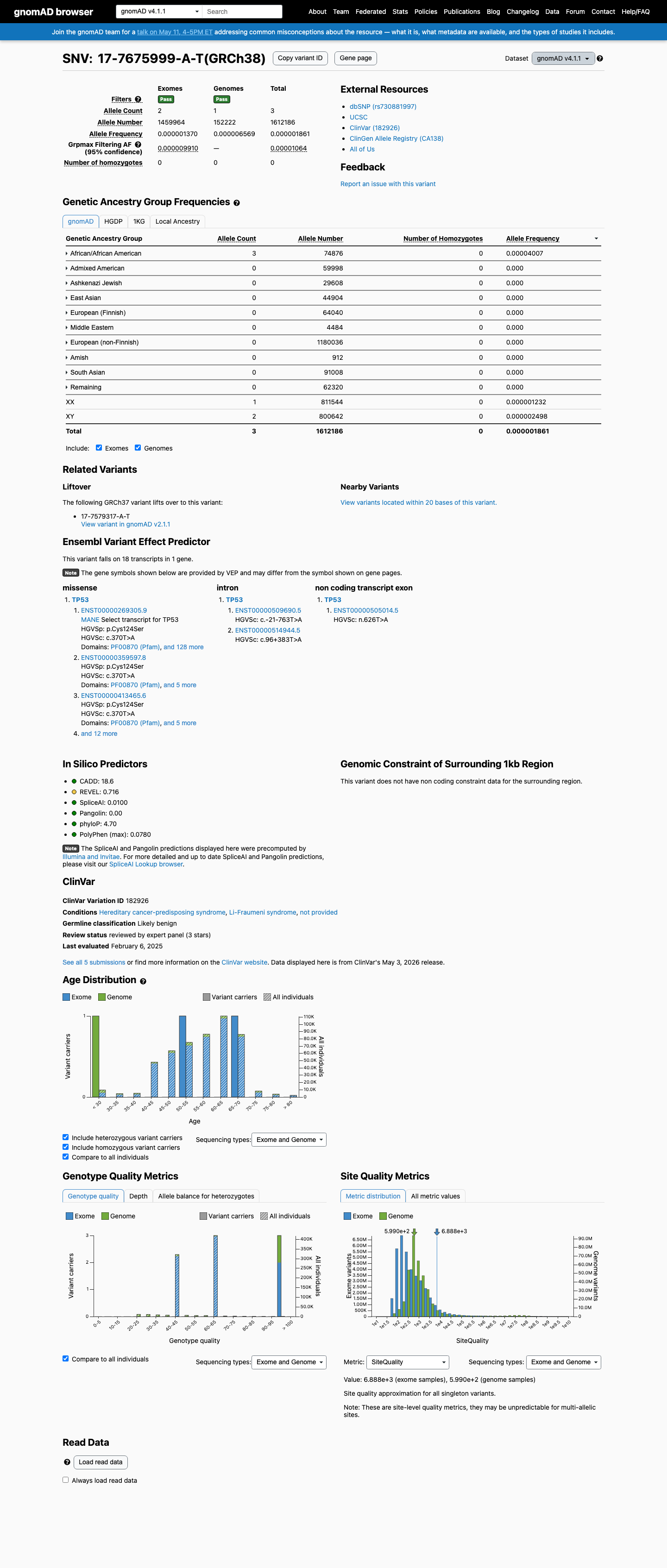 gnomAD v4.1 screenshot