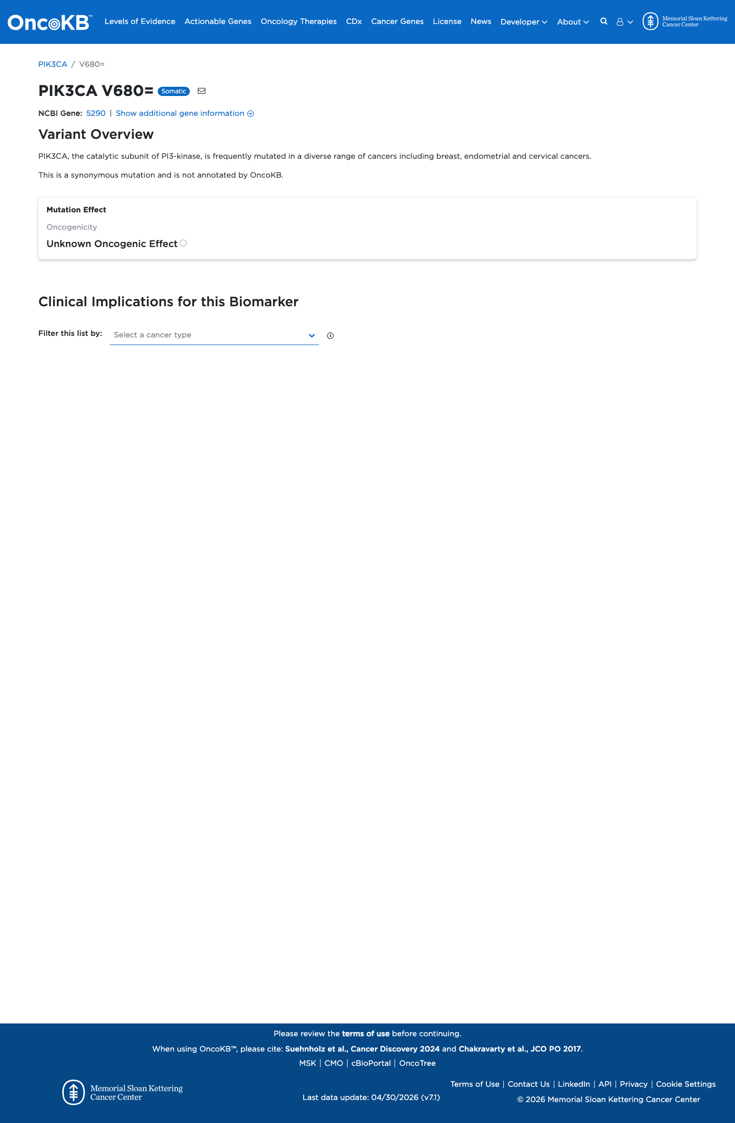 Functional evidence