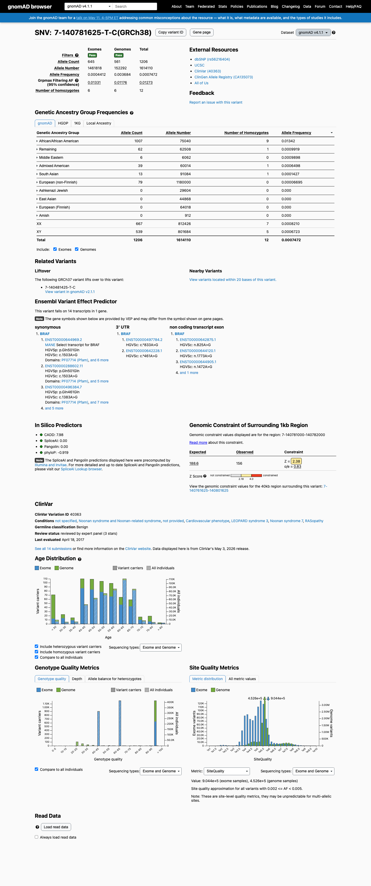 gnomAD v4.1 screenshot