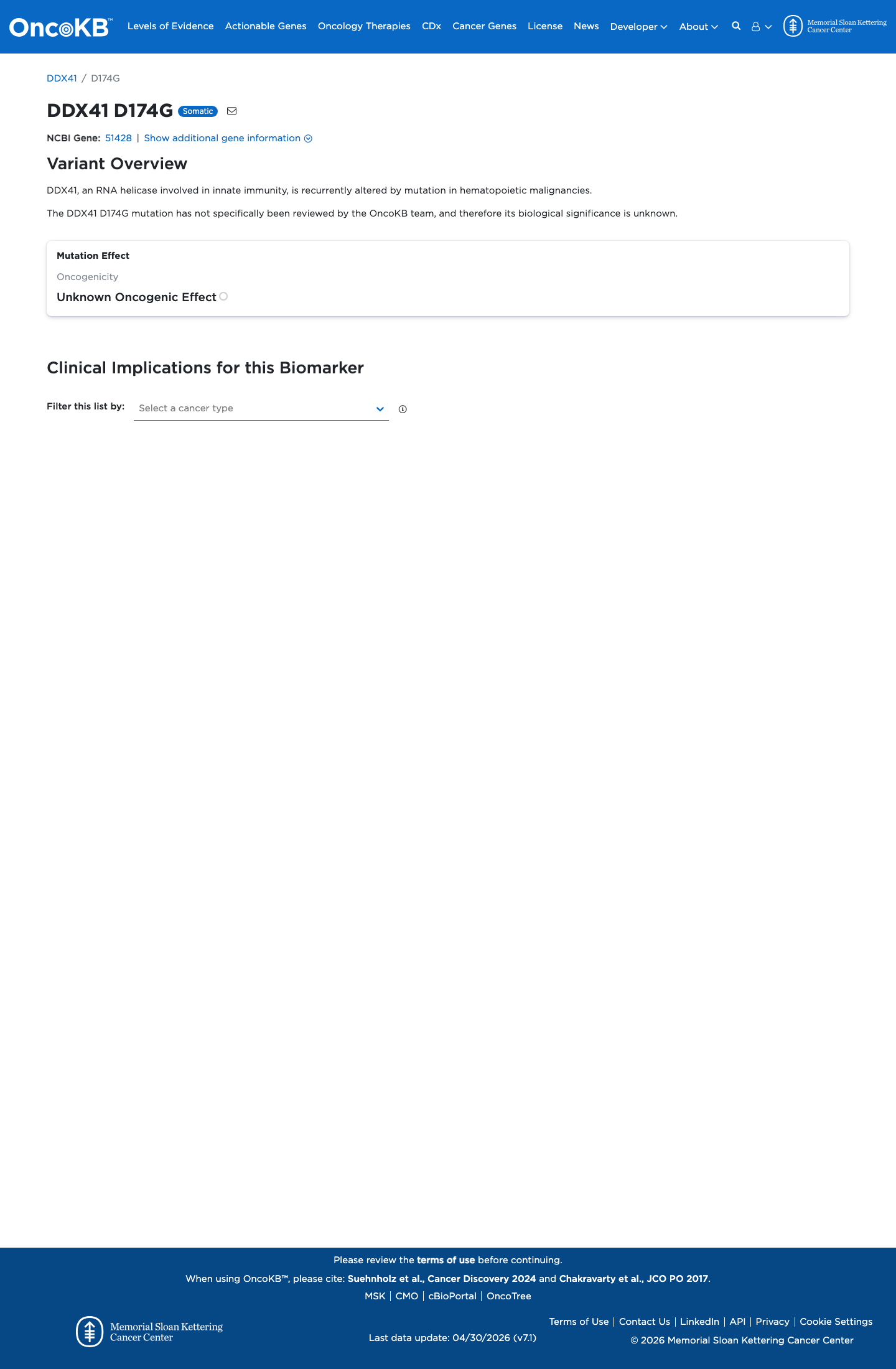 Functional evidence