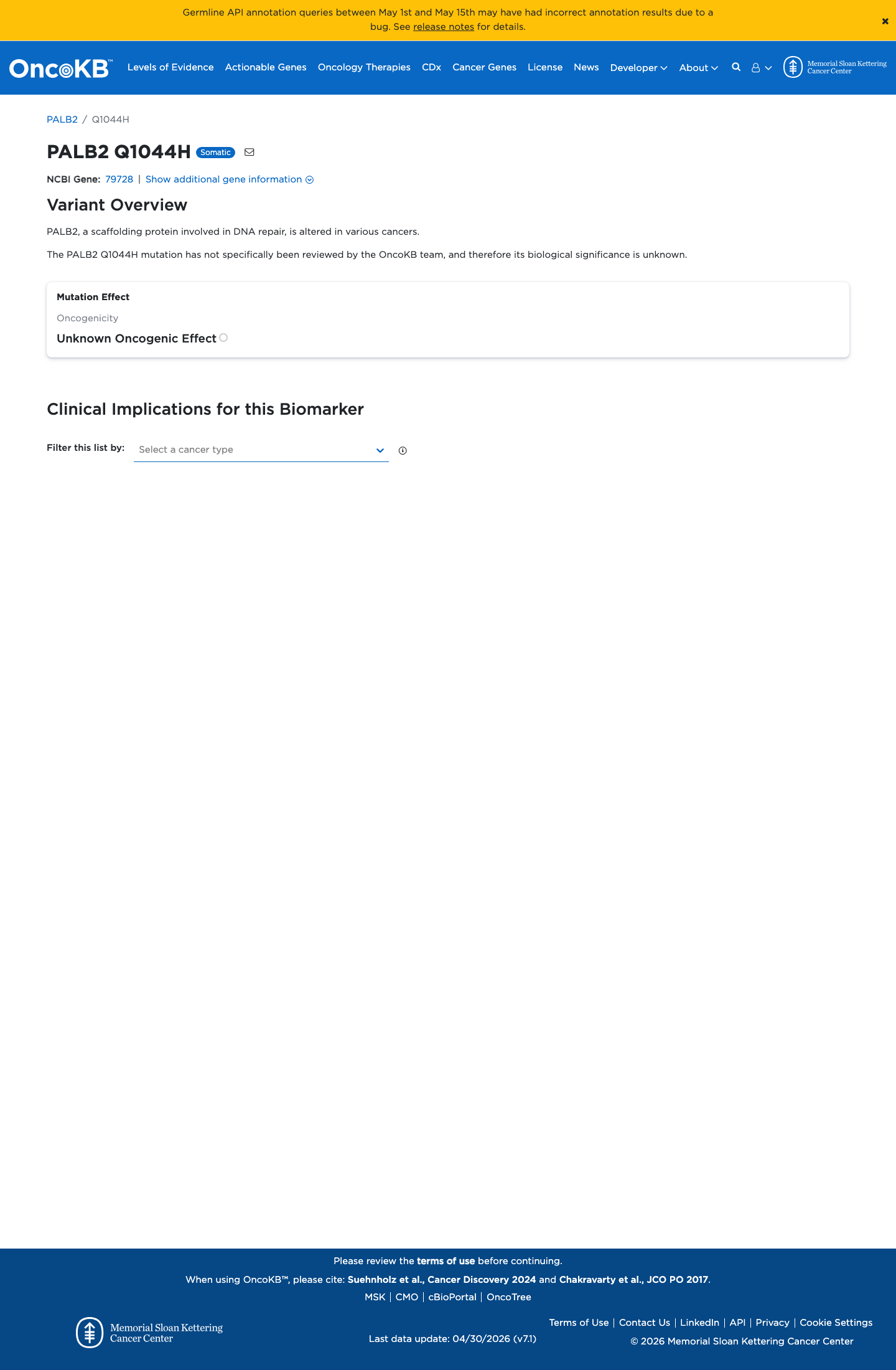 Functional evidence