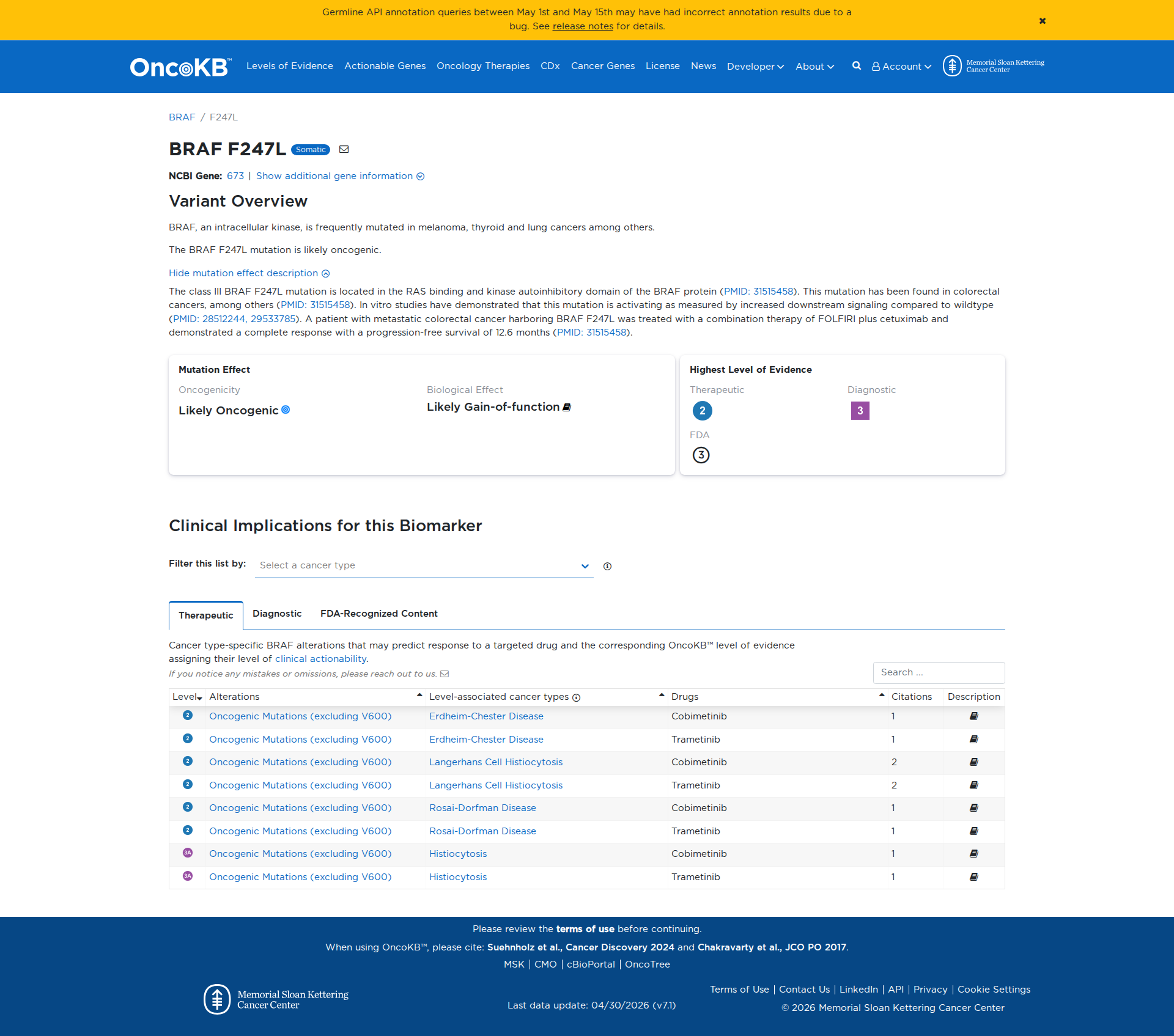OncoKB Preview
