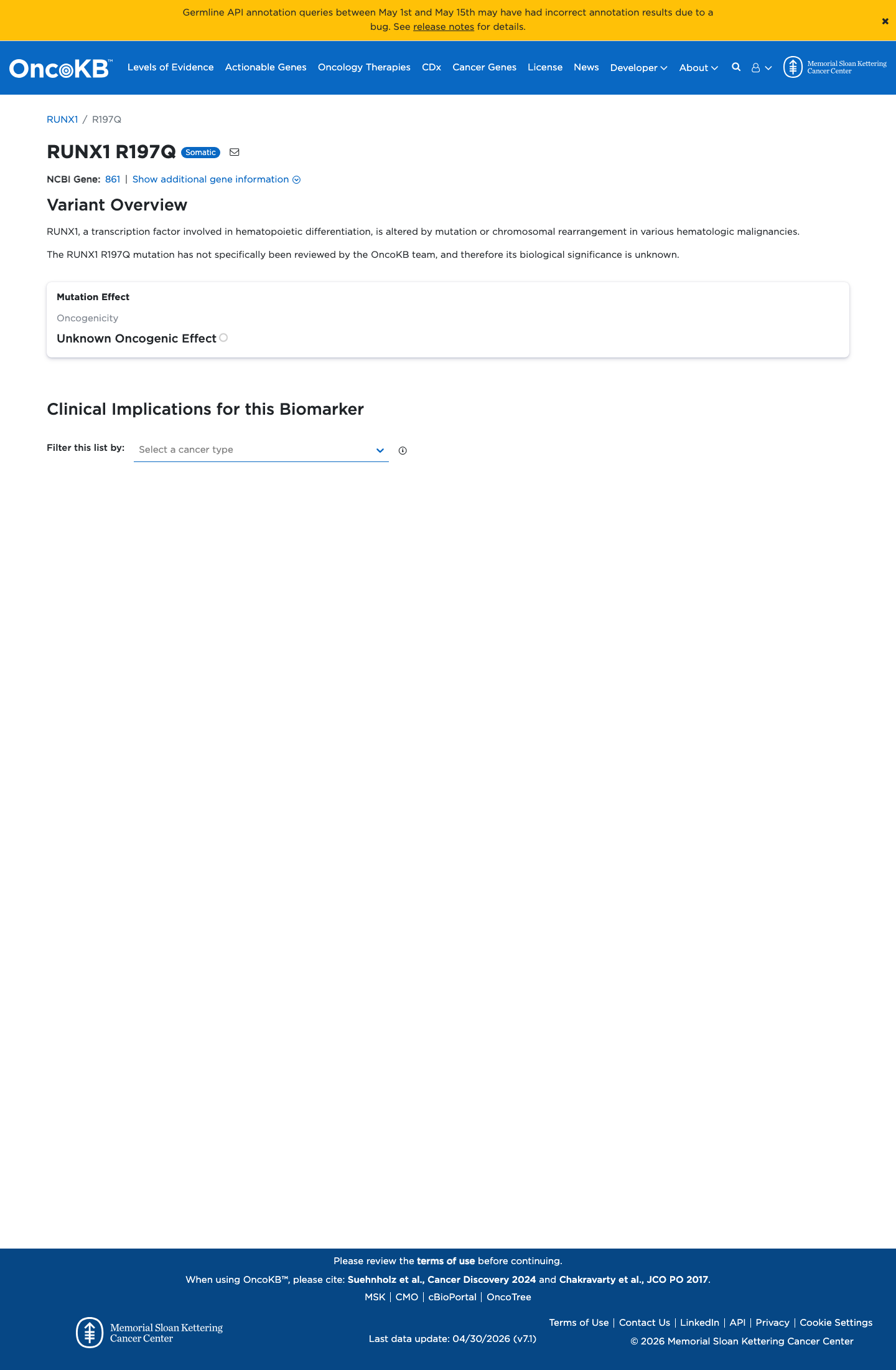 Functional evidence