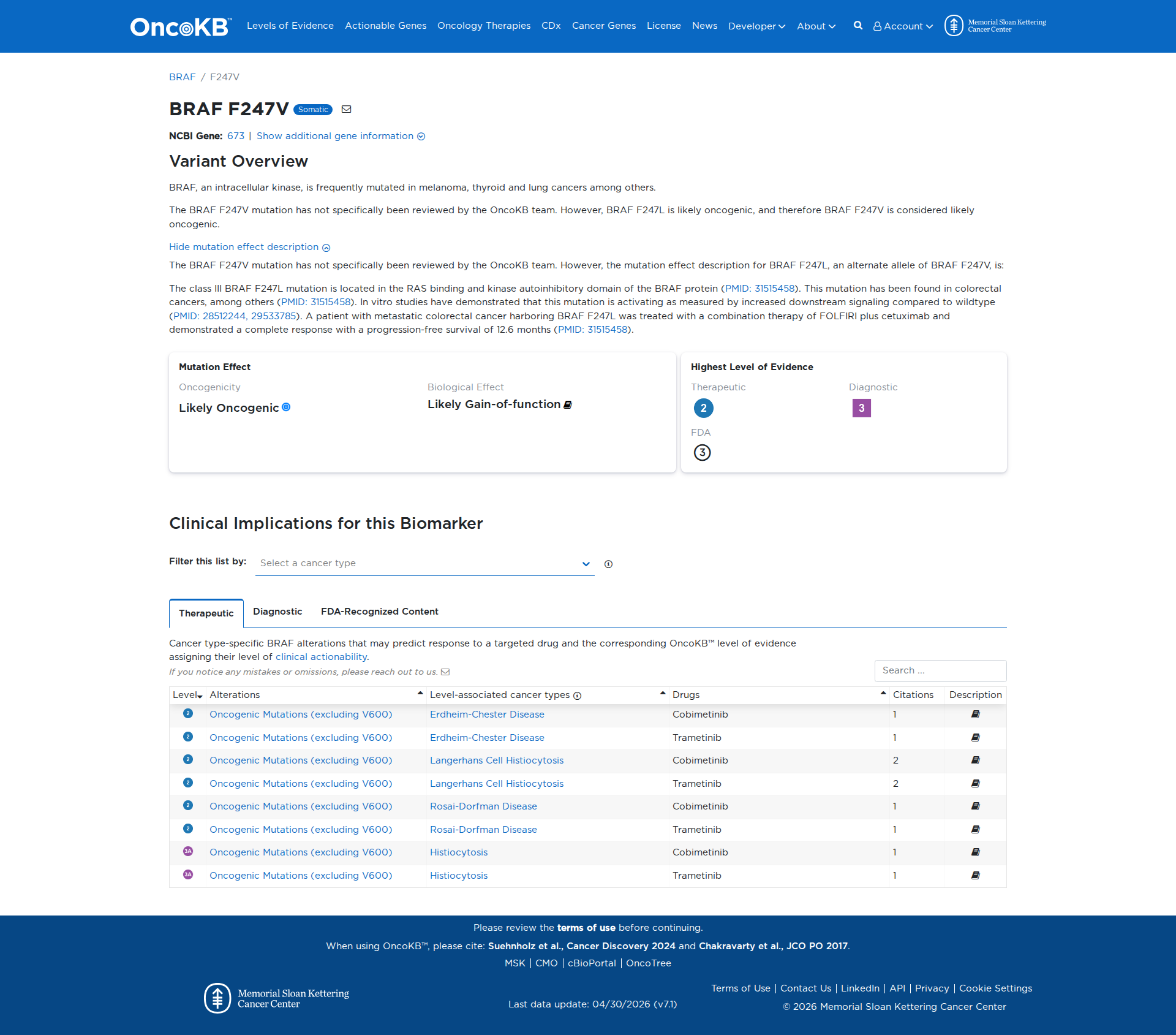 OncoKB Preview