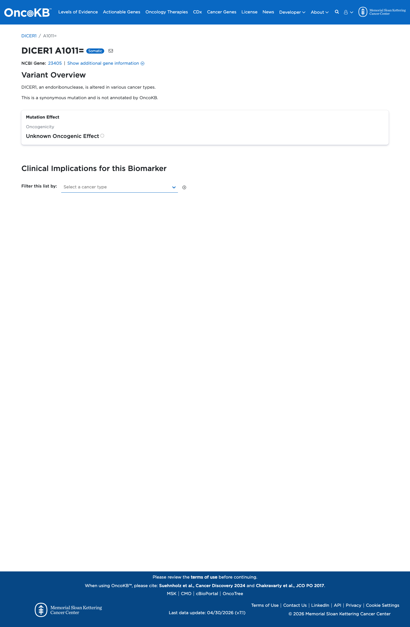 Functional evidence