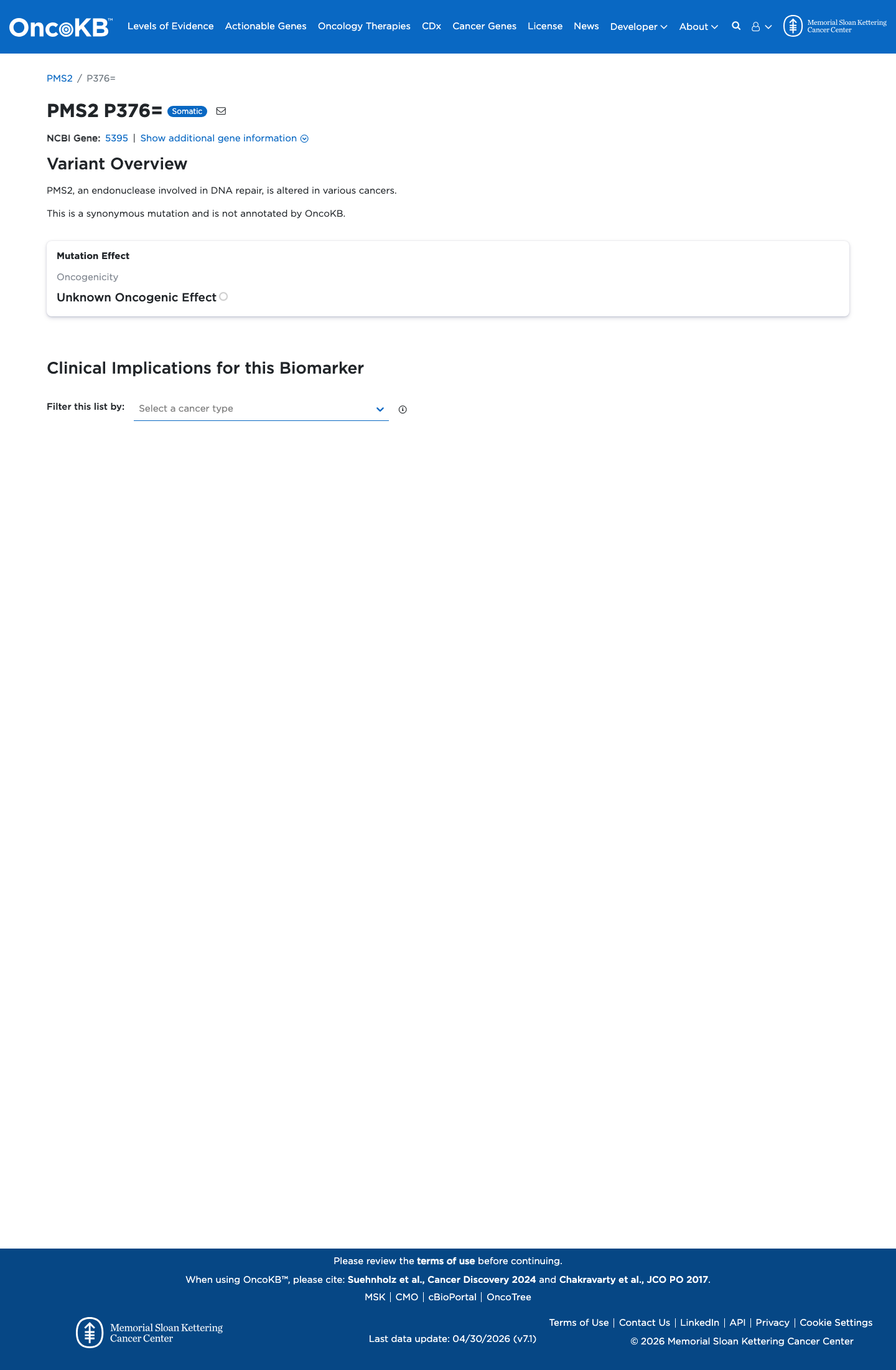 Functional evidence