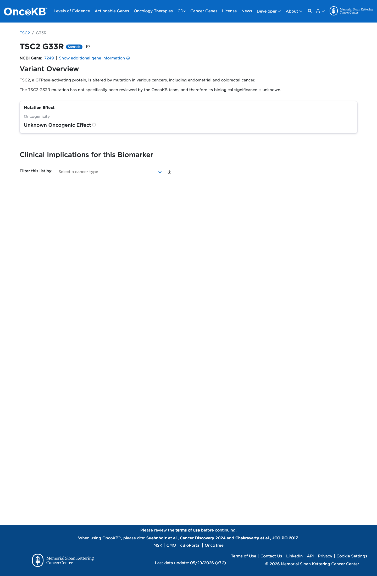 Functional evidence