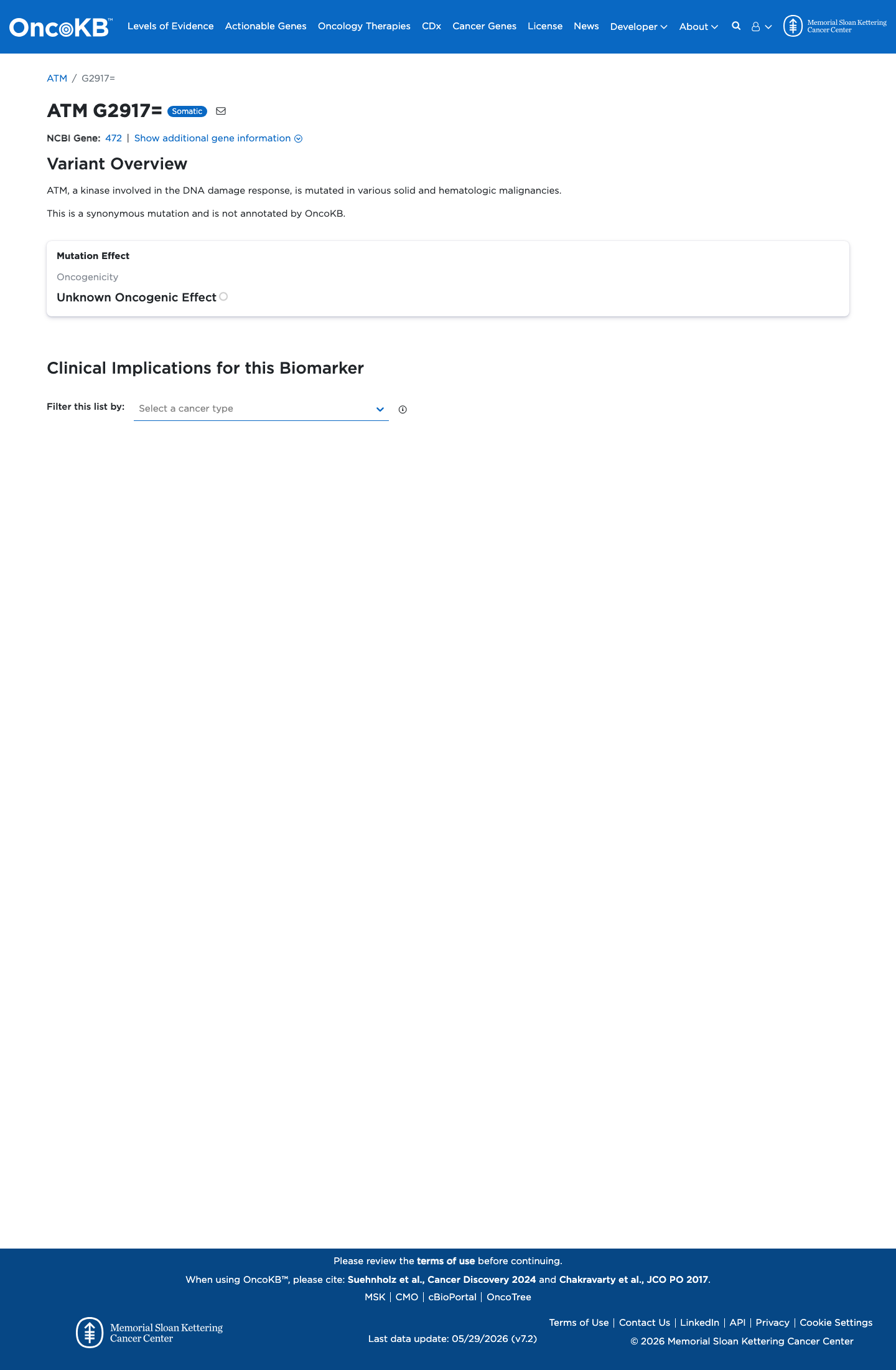 Functional evidence