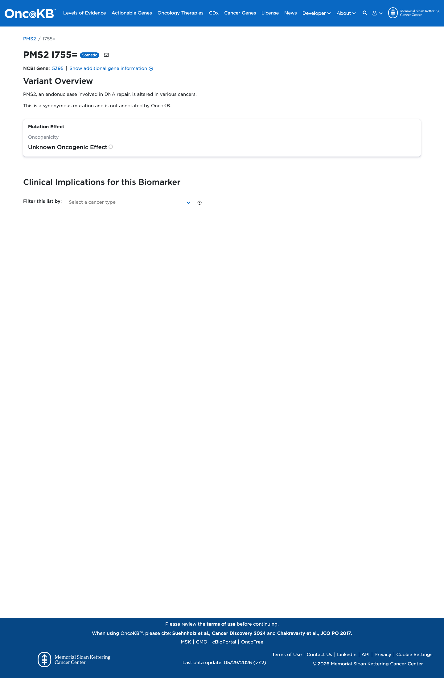 Functional evidence