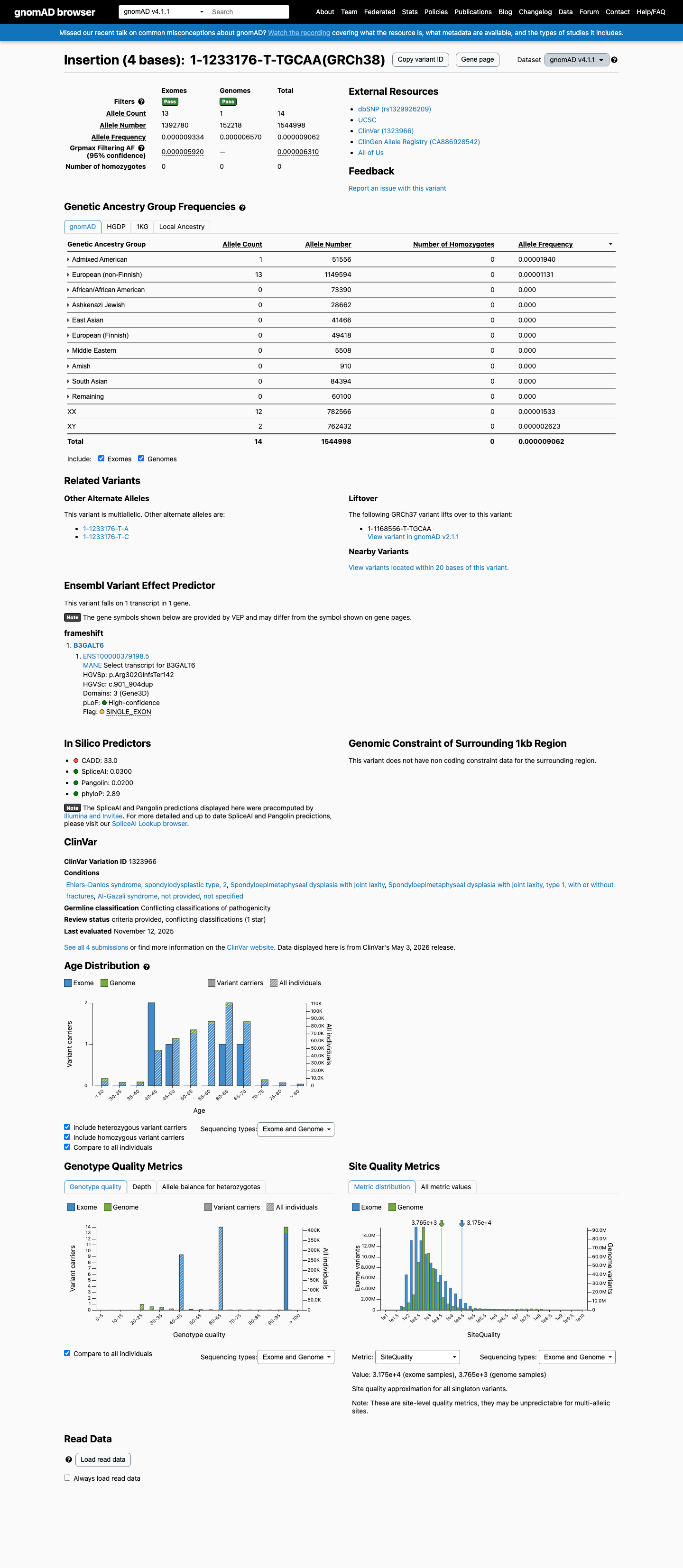 gnomAD v4.1 screenshot