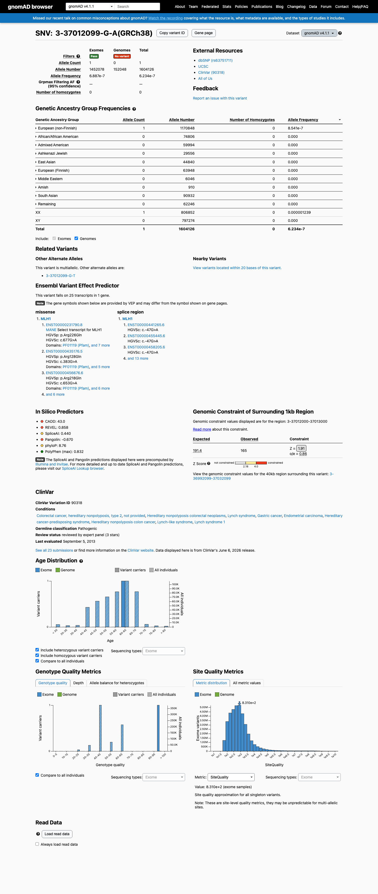gnomAD v4.1 screenshot