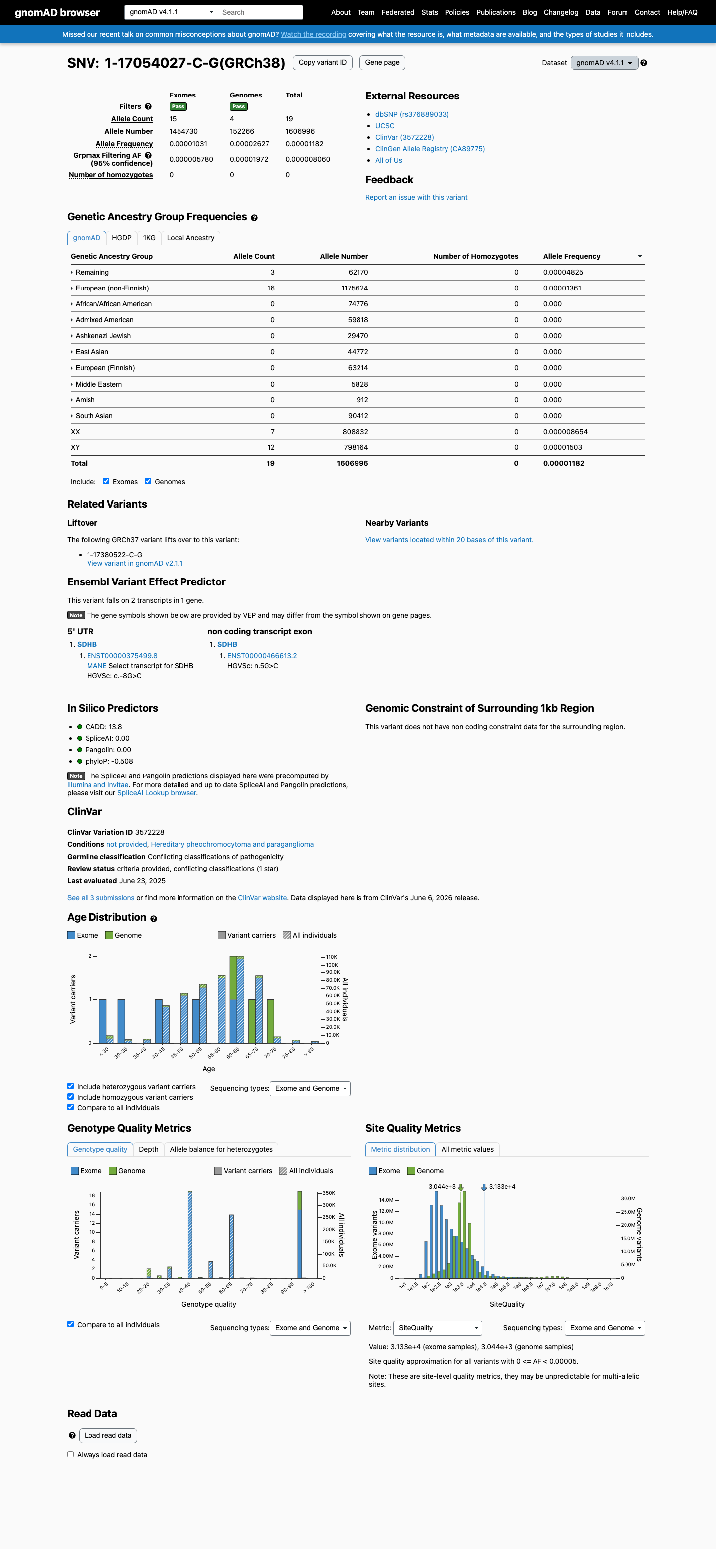 gnomAD v4.1 screenshot