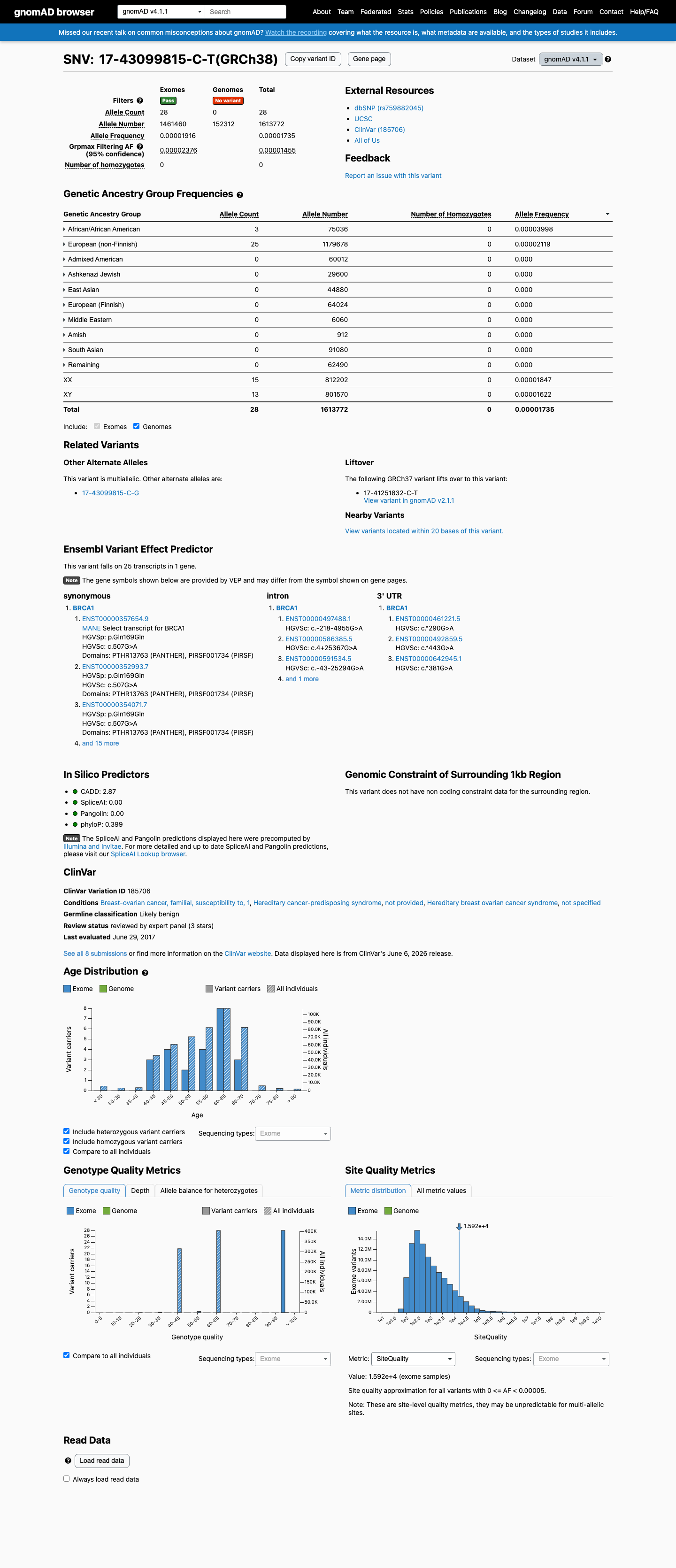 gnomAD v4.1 screenshot