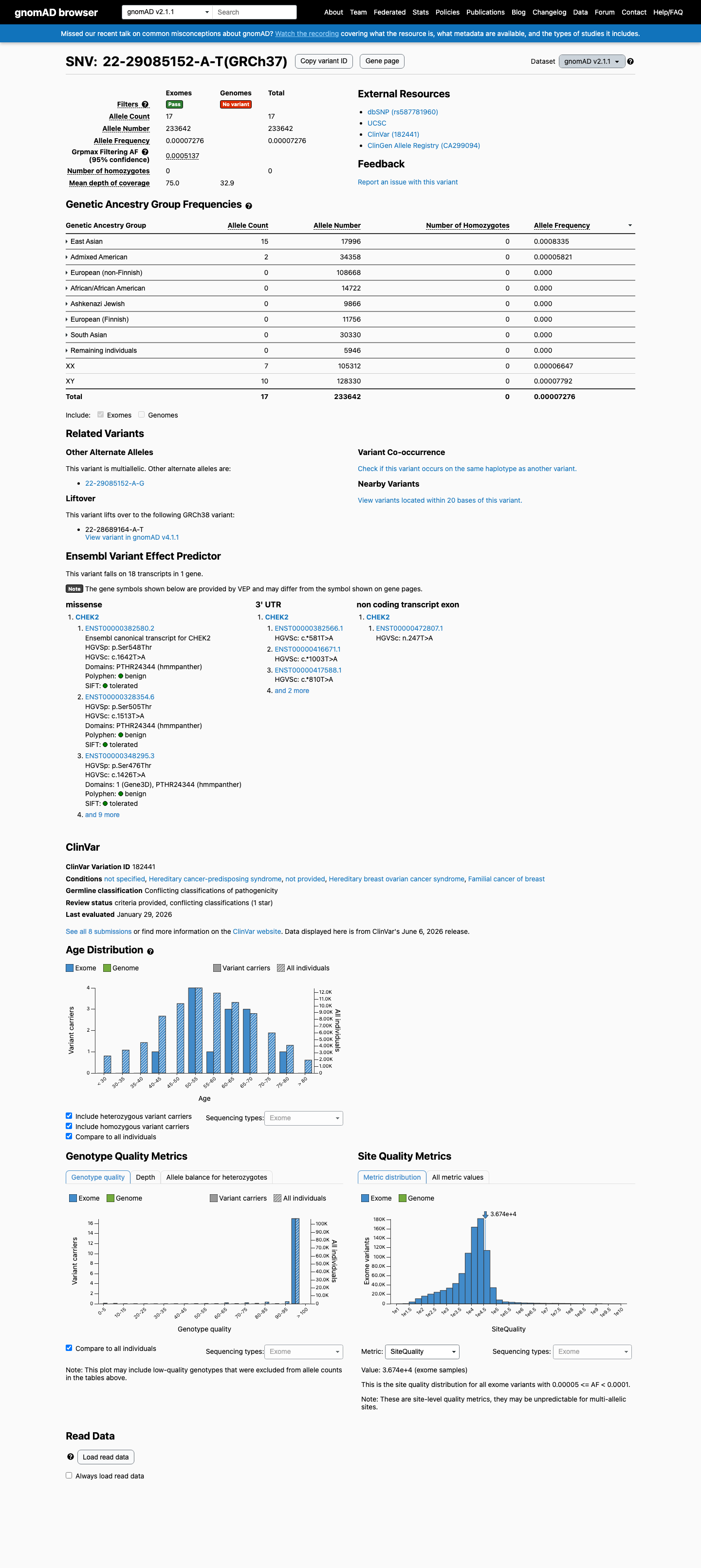 gnomAD v2.1 screenshot