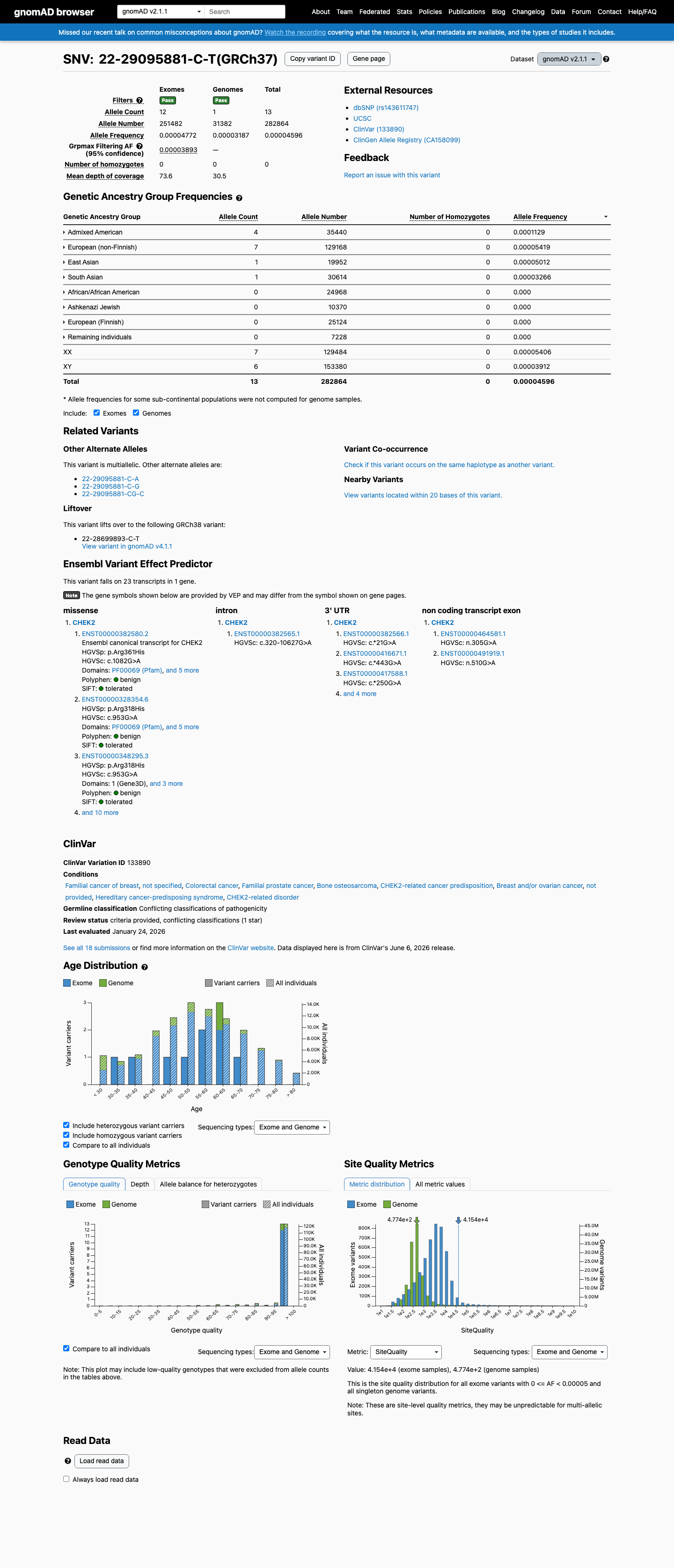 gnomAD v2.1 screenshot
