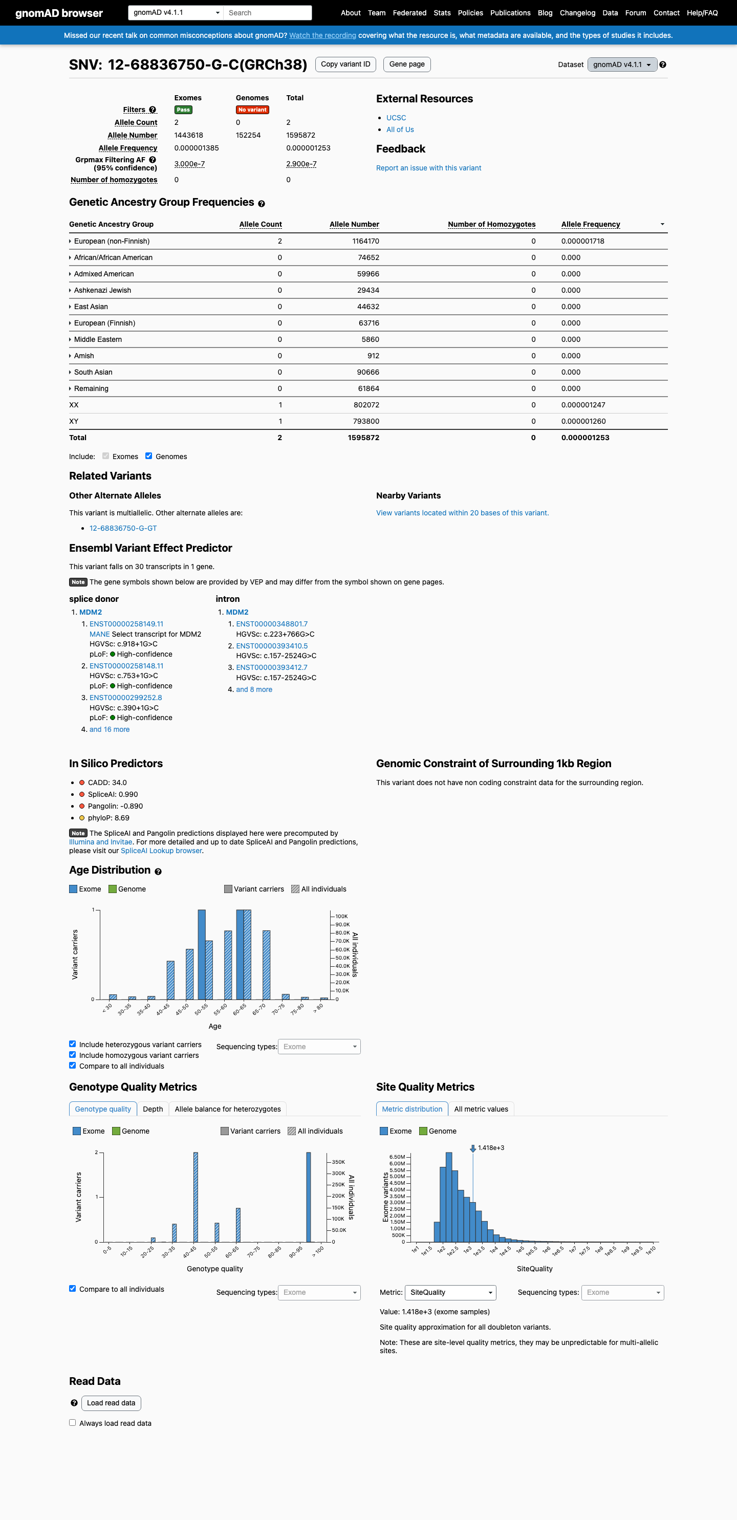 gnomAD v4.1 screenshot