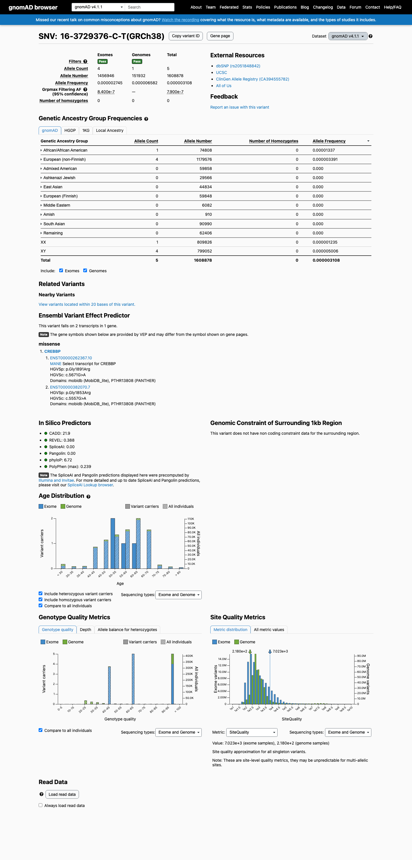 gnomAD v4.1 screenshot