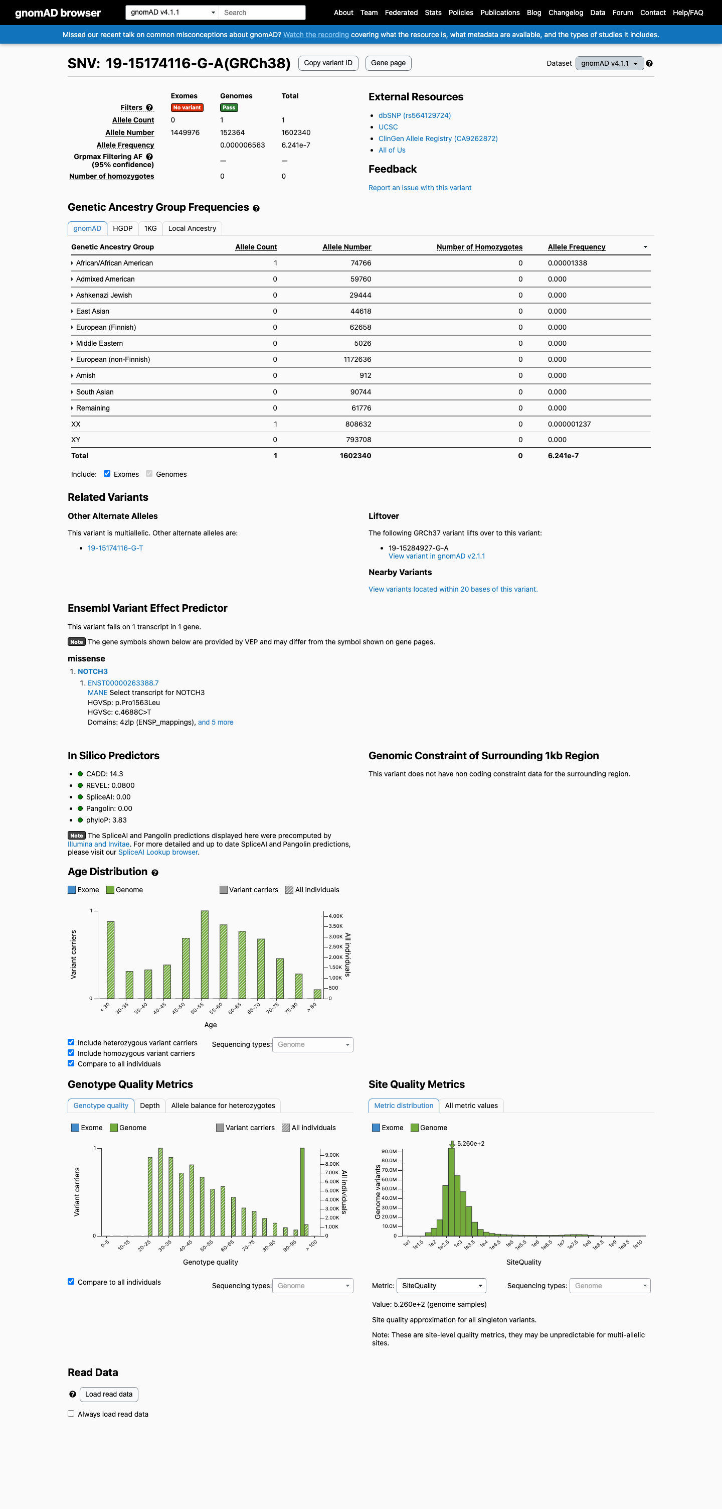 gnomAD v4.1 screenshot