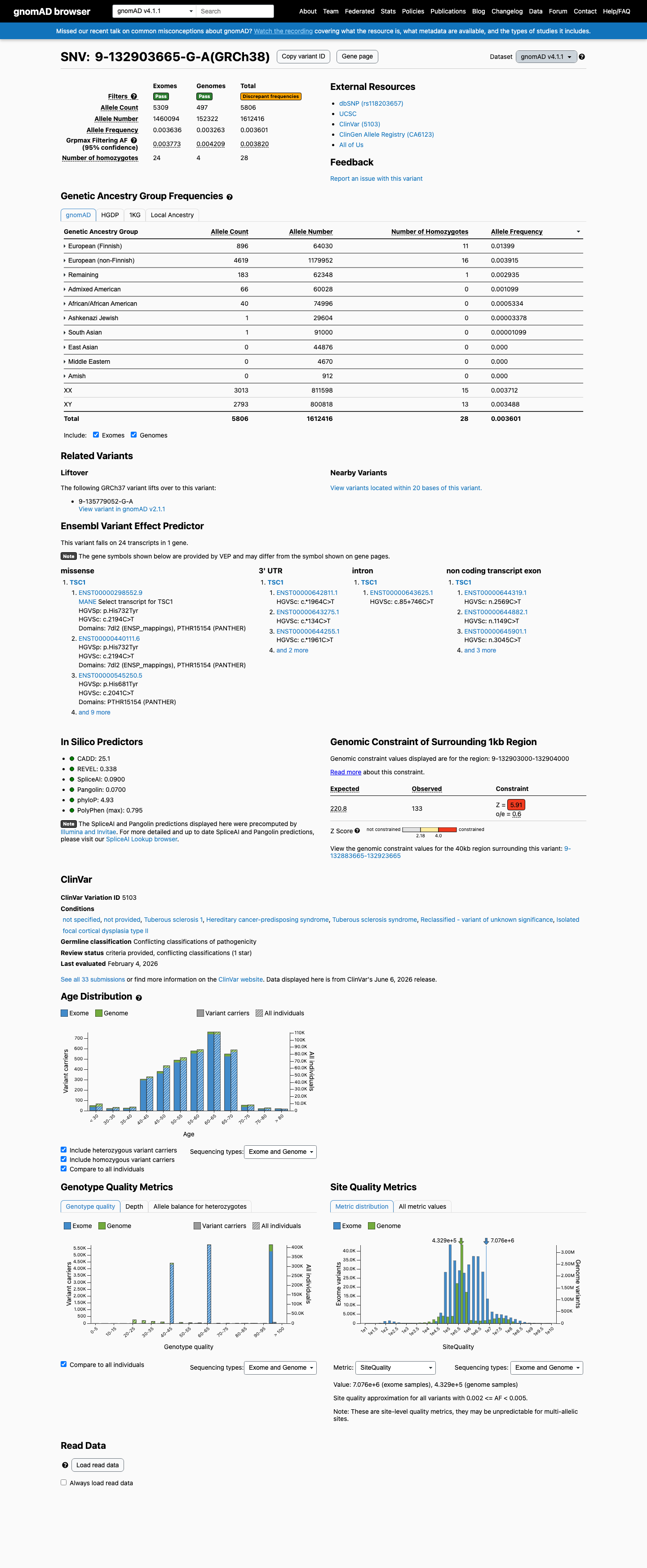 gnomAD v4.1 screenshot